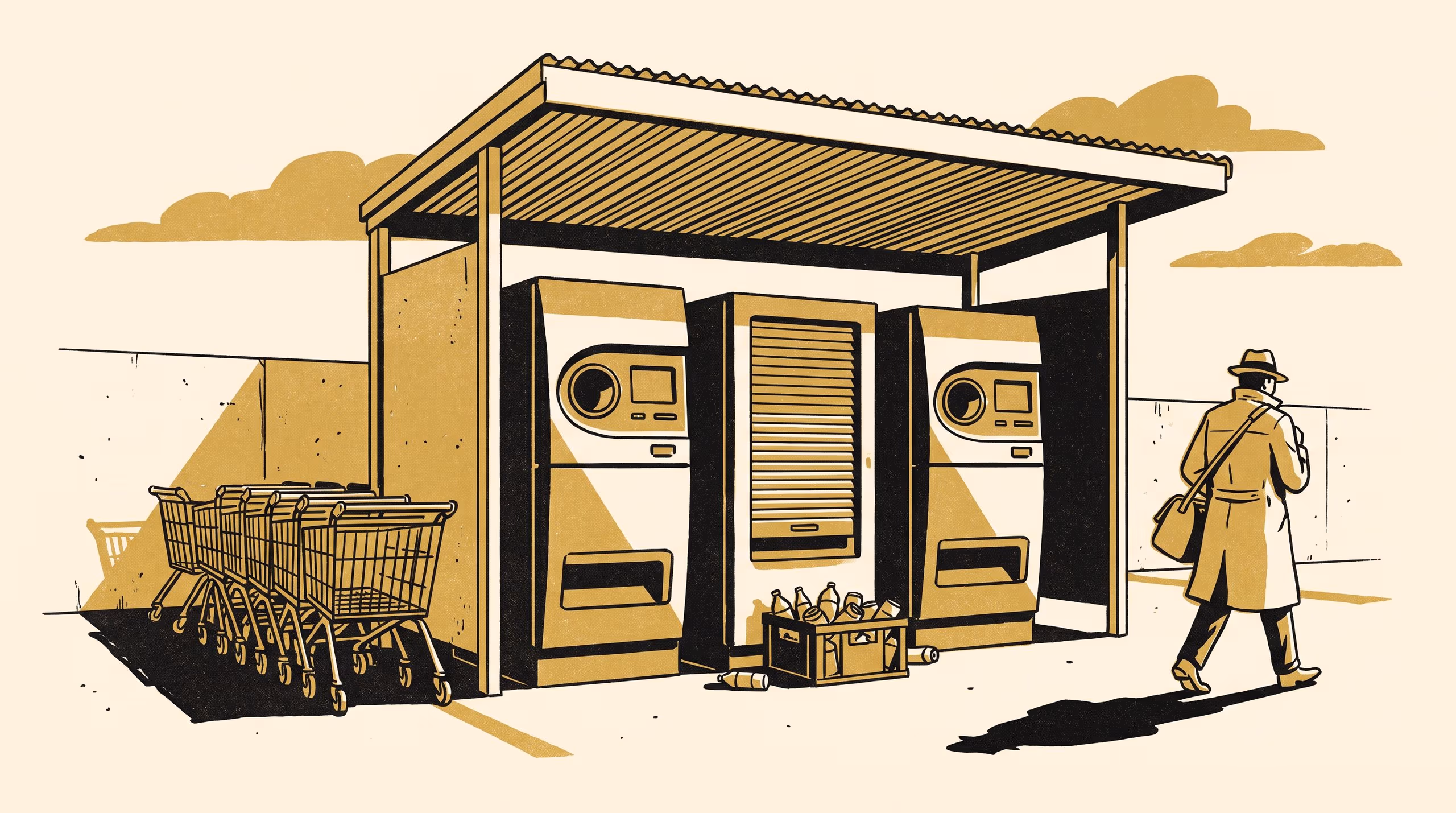 Illustration for What the Machine Hands Back: A Structured Observation Study of Refused Containers at 26 Container-Deposit Return Points