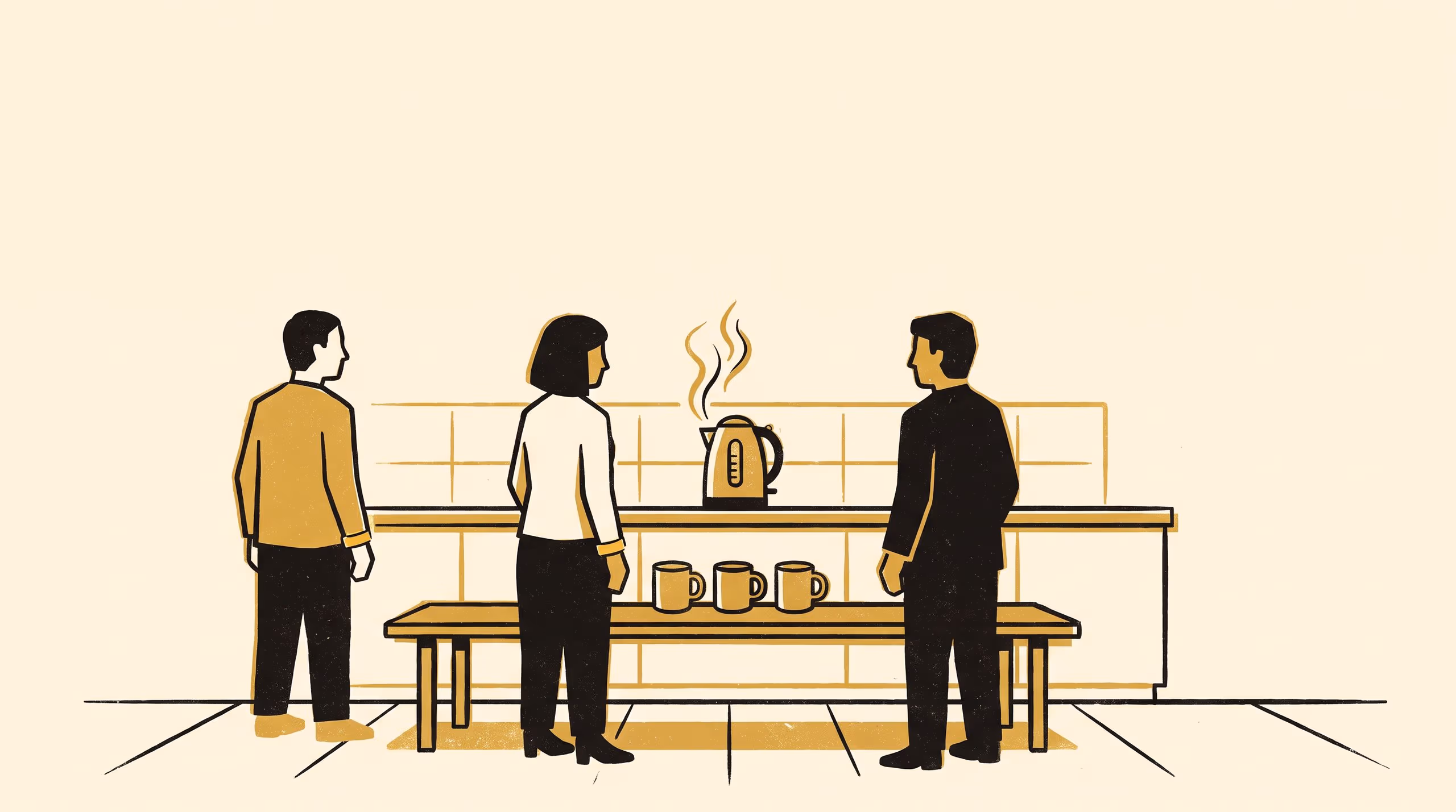 Illustration for Waiting Is Not Standing: One Bit of Kettle State Against a Second Inertial Sensor, in a Shared Kitchenette