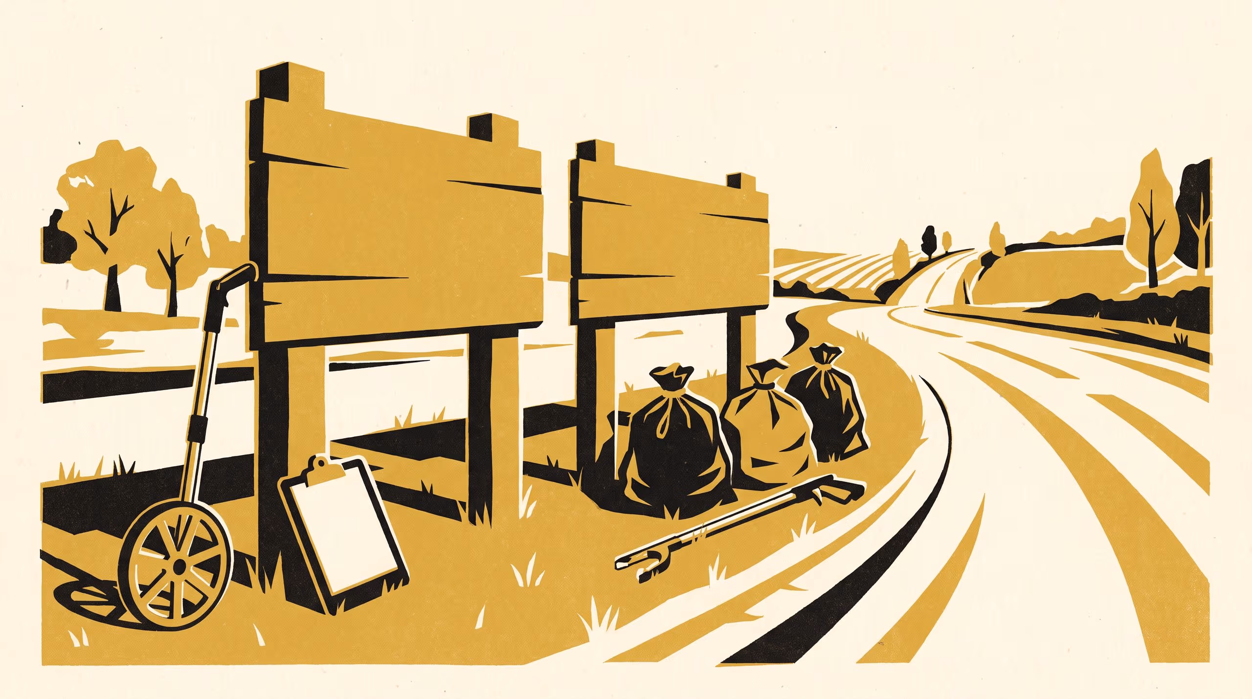 Illustration for Scoring the Adopted Stretch: A Five-Level Stewardship Maturity Model for Adopt-a-Road Groups, and the Litter Rounds Set by Level
