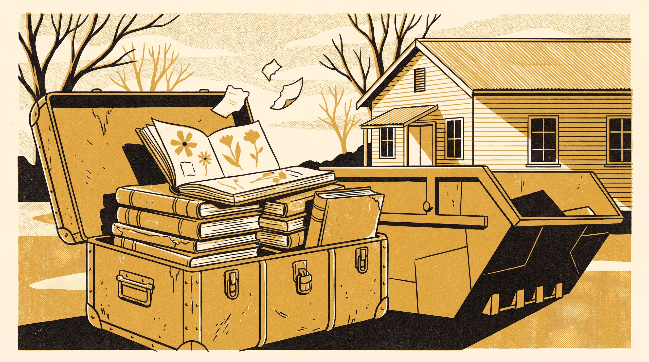 Illustration for A Taxonomy of Non-Digitisable Matter: What 187 Club Minute Books Carry That the Approved Scan Profile Cannot