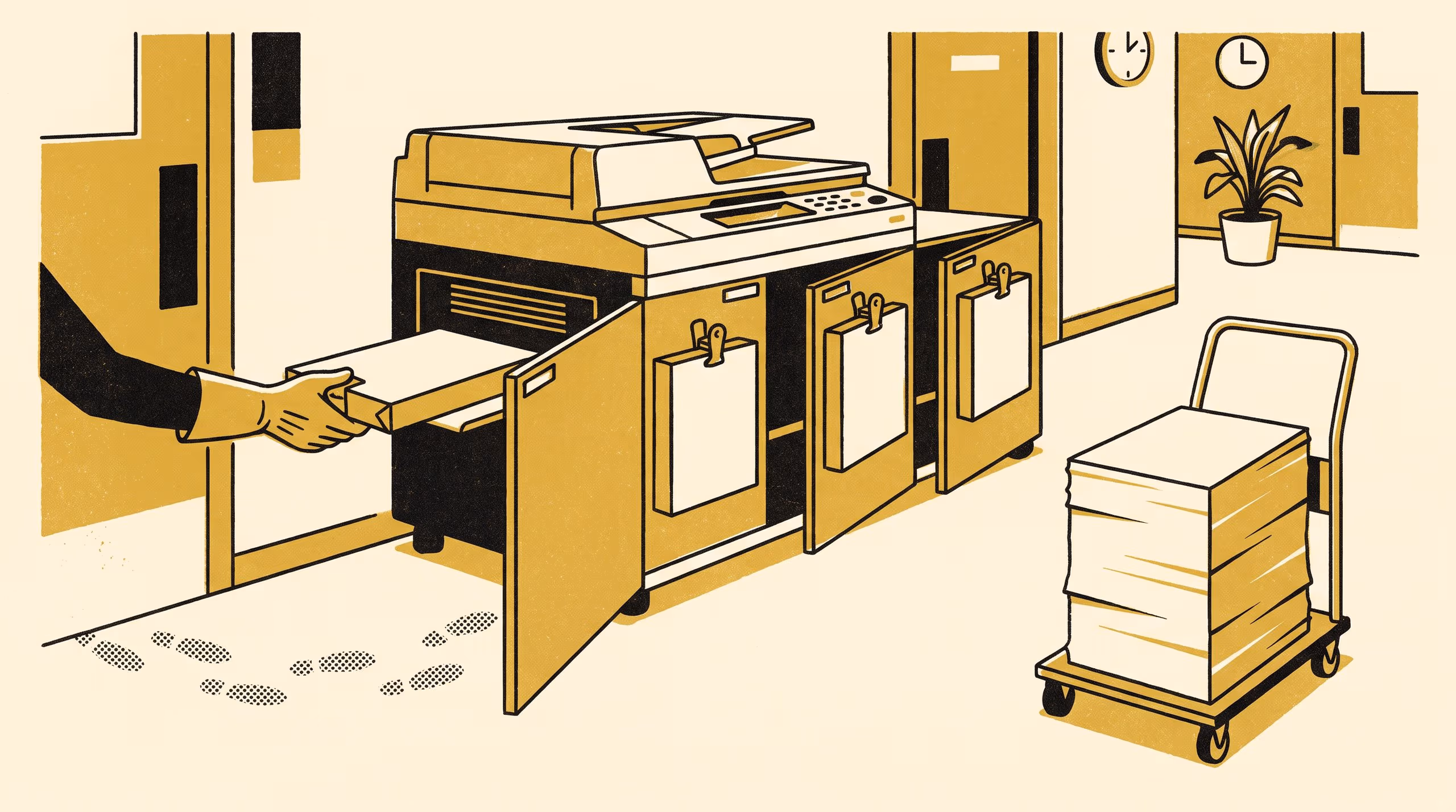 Illustration for ‘Open Door C’: A Latch Logger for the Jam Panel, and the Panel It Came to Rewrite