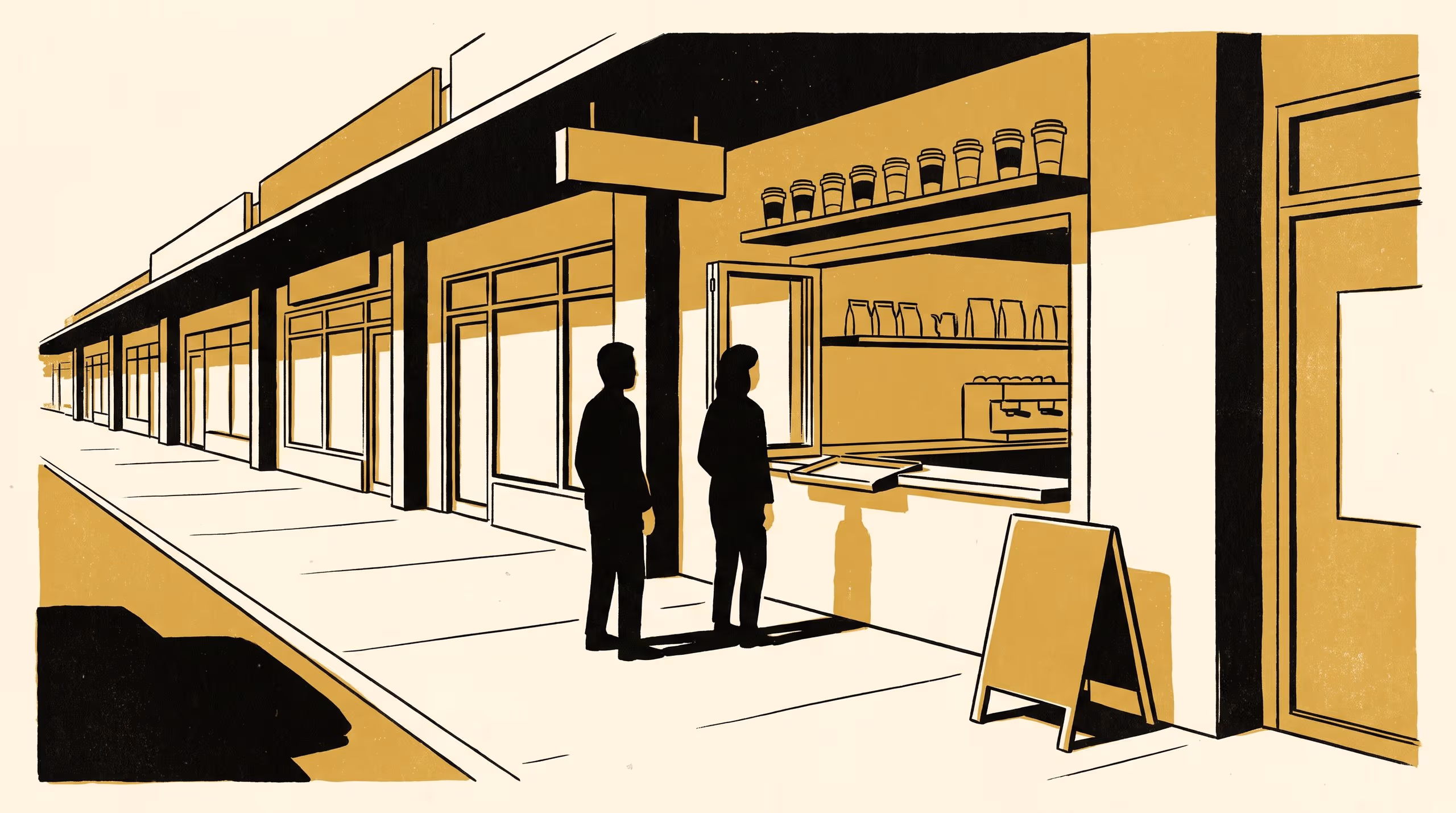 Illustration for BRIM: Bring-your-own Reuse Incentive Monitor: a four-cell sorter for the posted cup discount