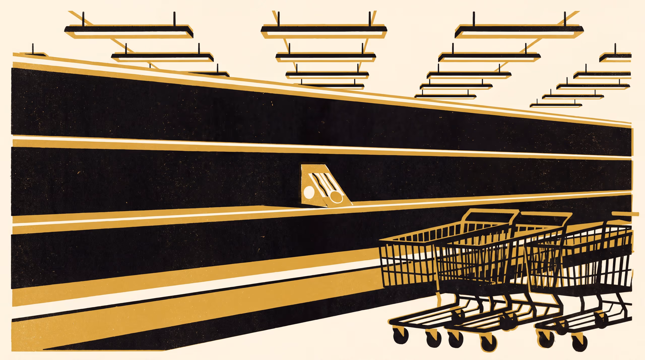 Illustration for Why Does the Last Reduced Sandwich Stay on the Shelf?: Markdown depth by shelf placement in eleven supermarkets' chilled cabinets