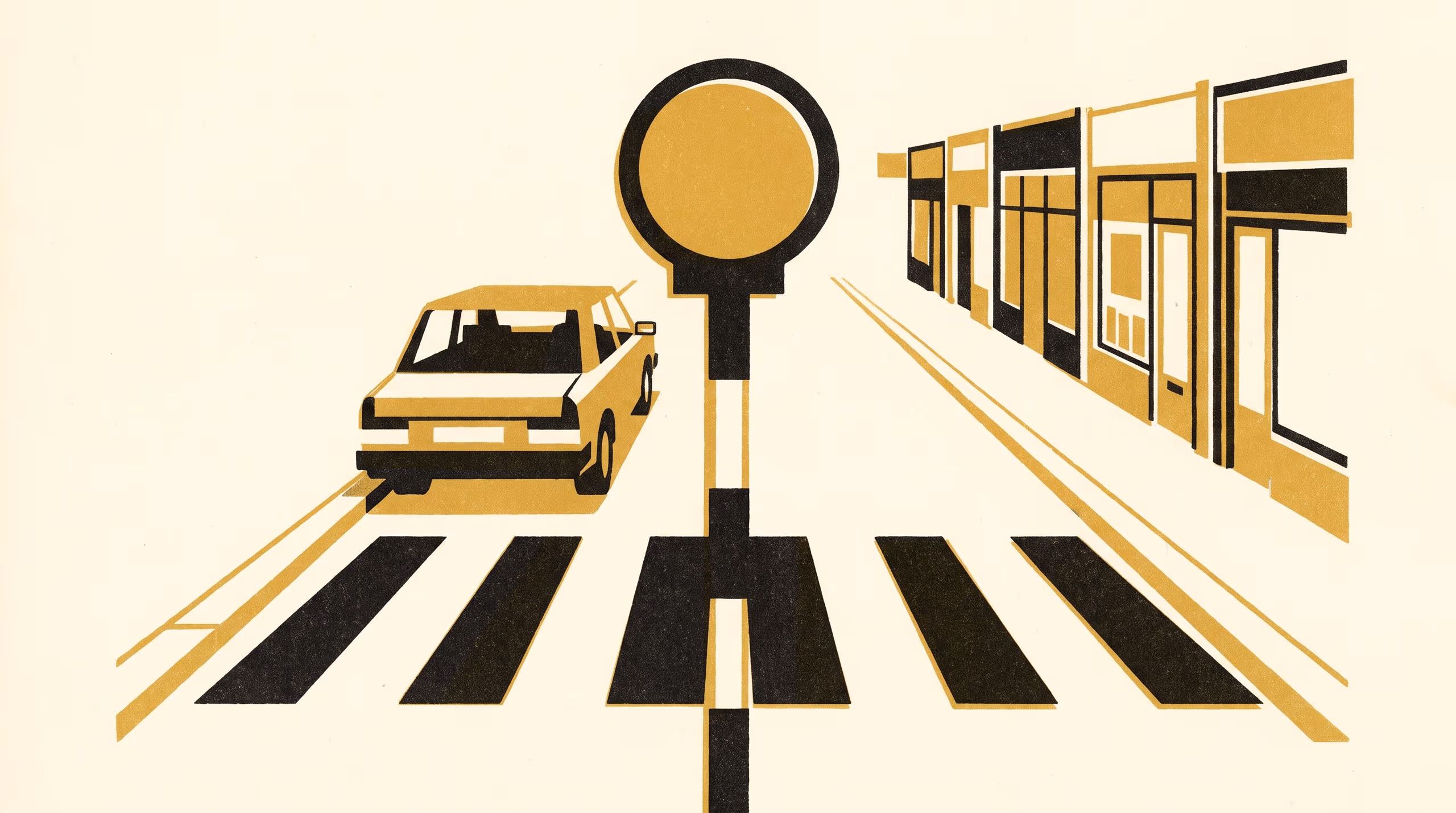 Illustration for Towards a Uniform Crossing-Safety Standard: Amber-beacon fitting proceeds sitewide despite a null multi-site trial