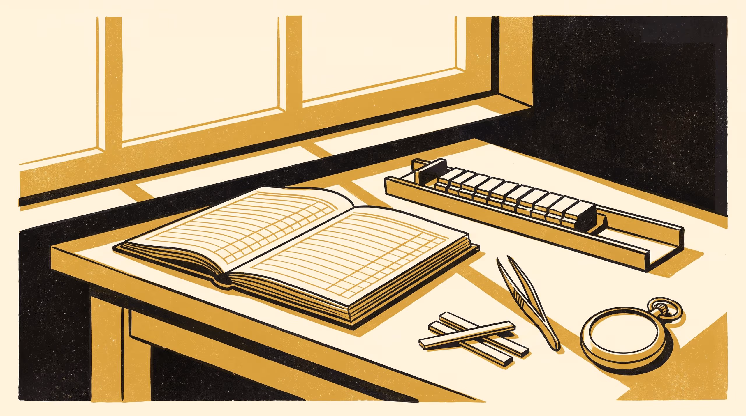 Illustration for The Price of a Bar: What Operator Theory's Notation Cost a Provincial Composing Room, 1951–1976