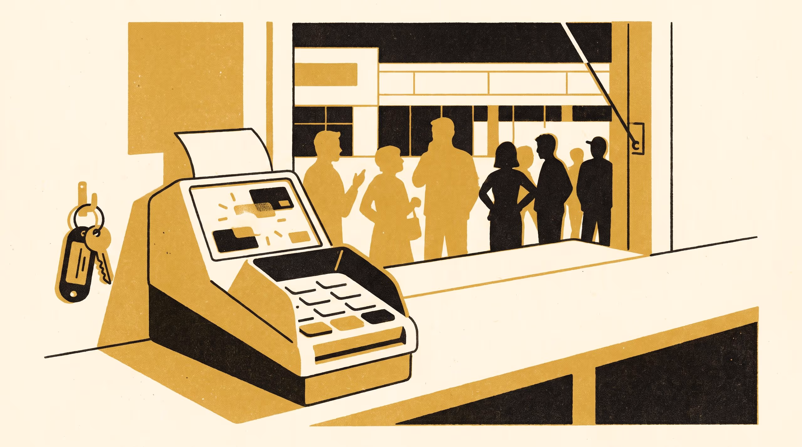 Illustration for Who Signed Off on the Waiver?: An Autonomous Refund-Approval Agent for a Strip-Mall Food Truck's EFTPOS Terminal
