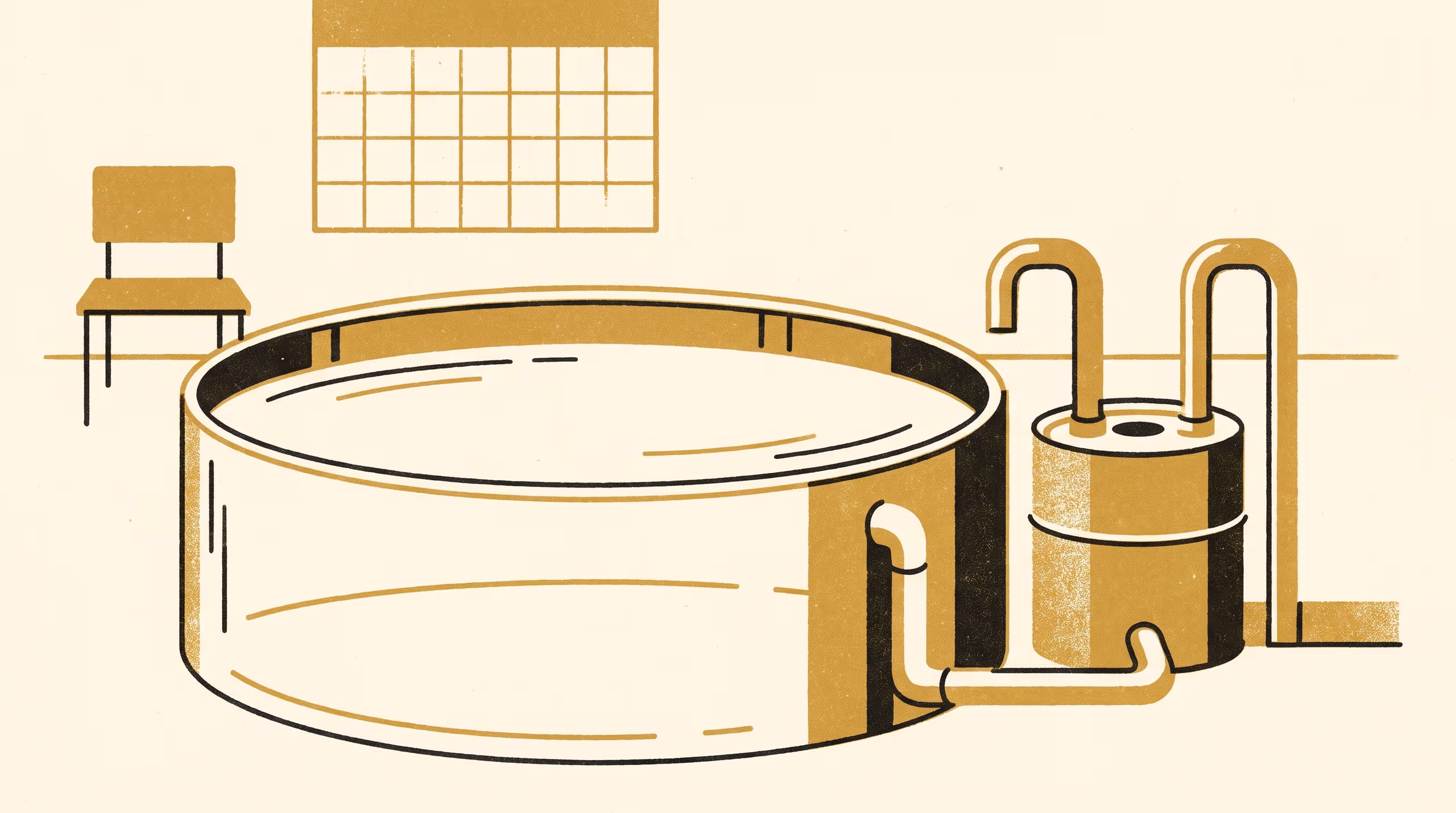 Illustration for Waiting on the Filter: Temporal Structuring at a Recirculating Hatchery During Biofilter Start-up