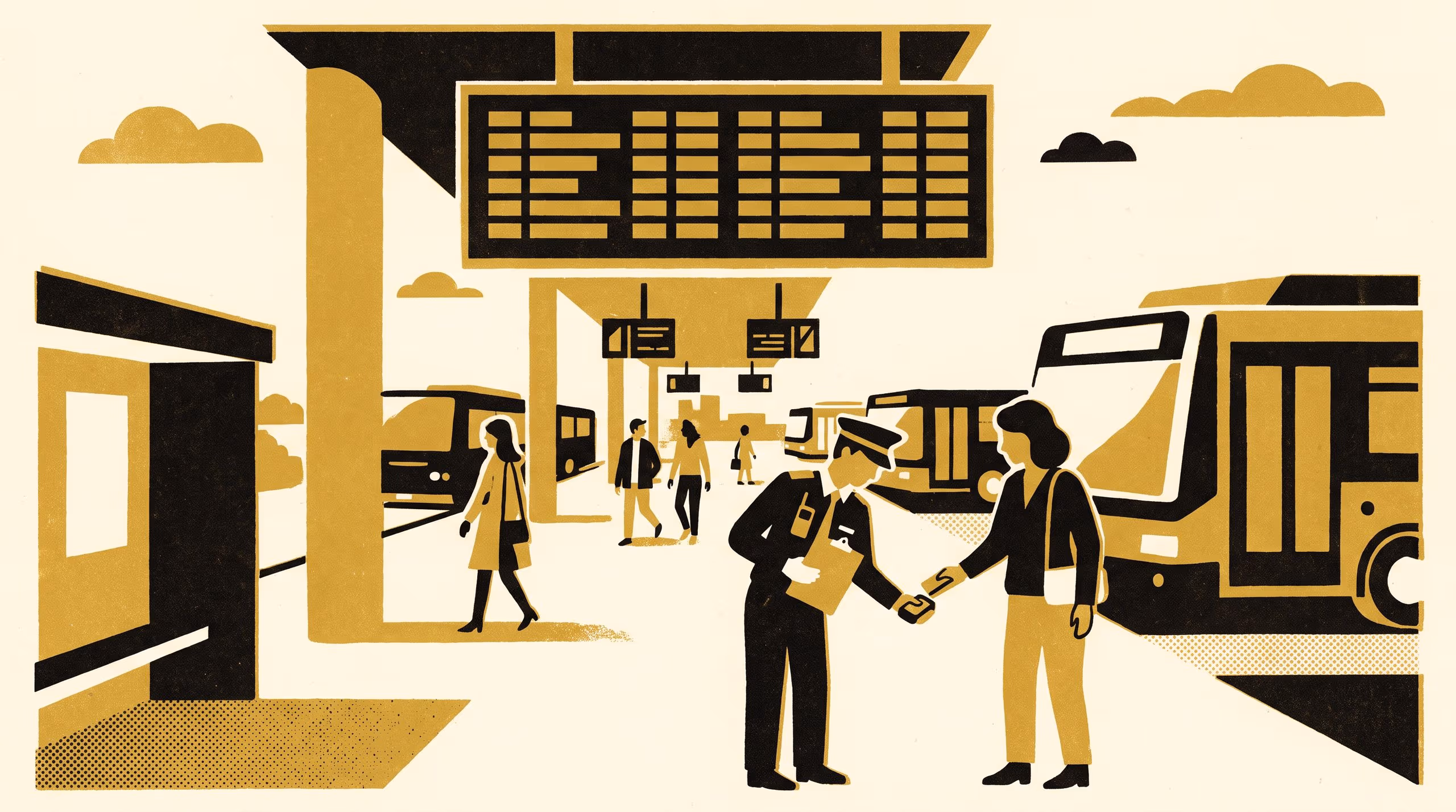 Illustration for The Timetable Logs Transfers Passengers Never Actually Made: A Quadrant Audit of Logged Connections Against Smartcard-Verified Boarding at a Suburban Interchange
