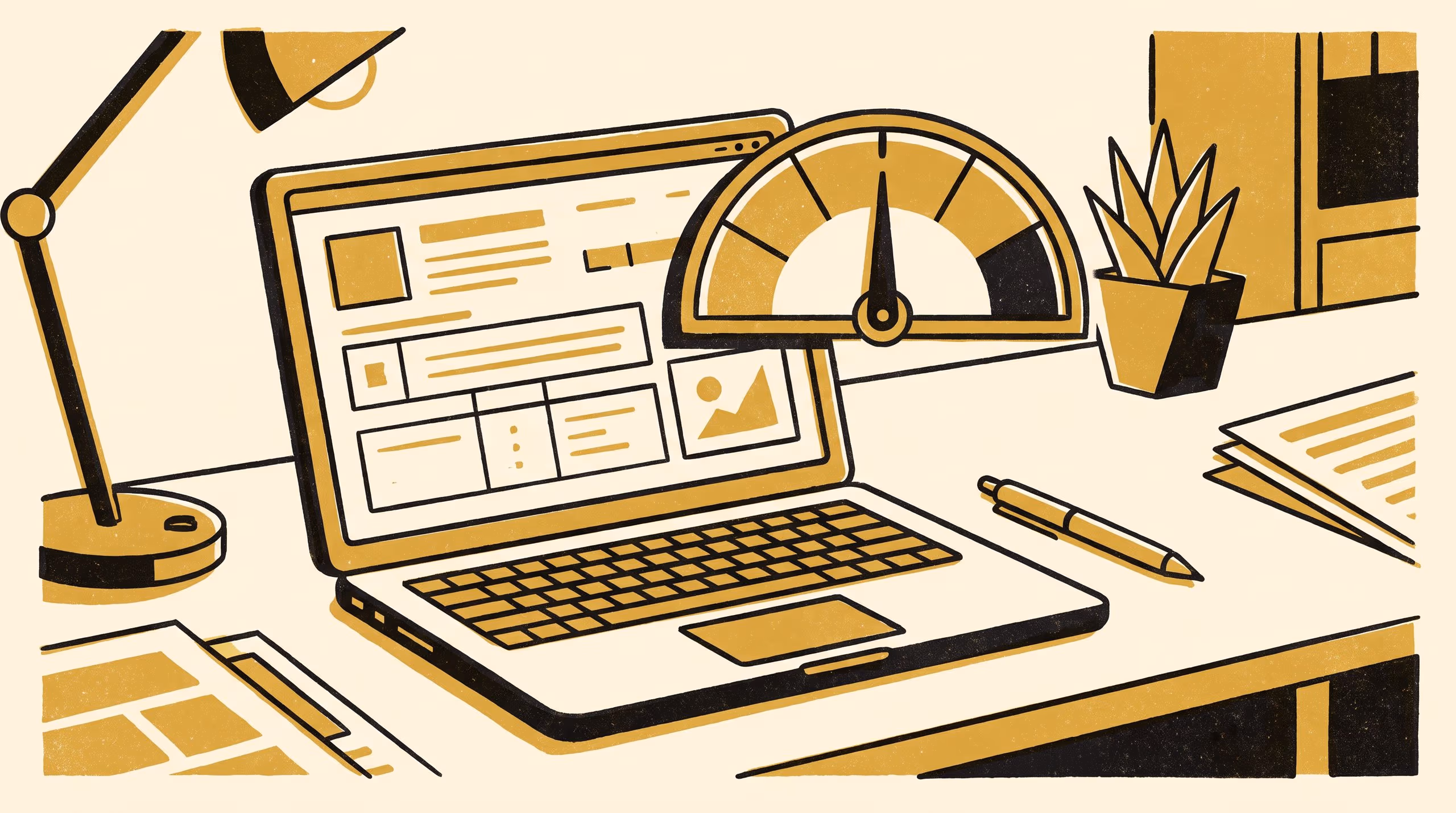 Illustration for What Does It Mean When the Answer Is Already There?: Employee accounts of a pre-set self-rating default in performance-review software
