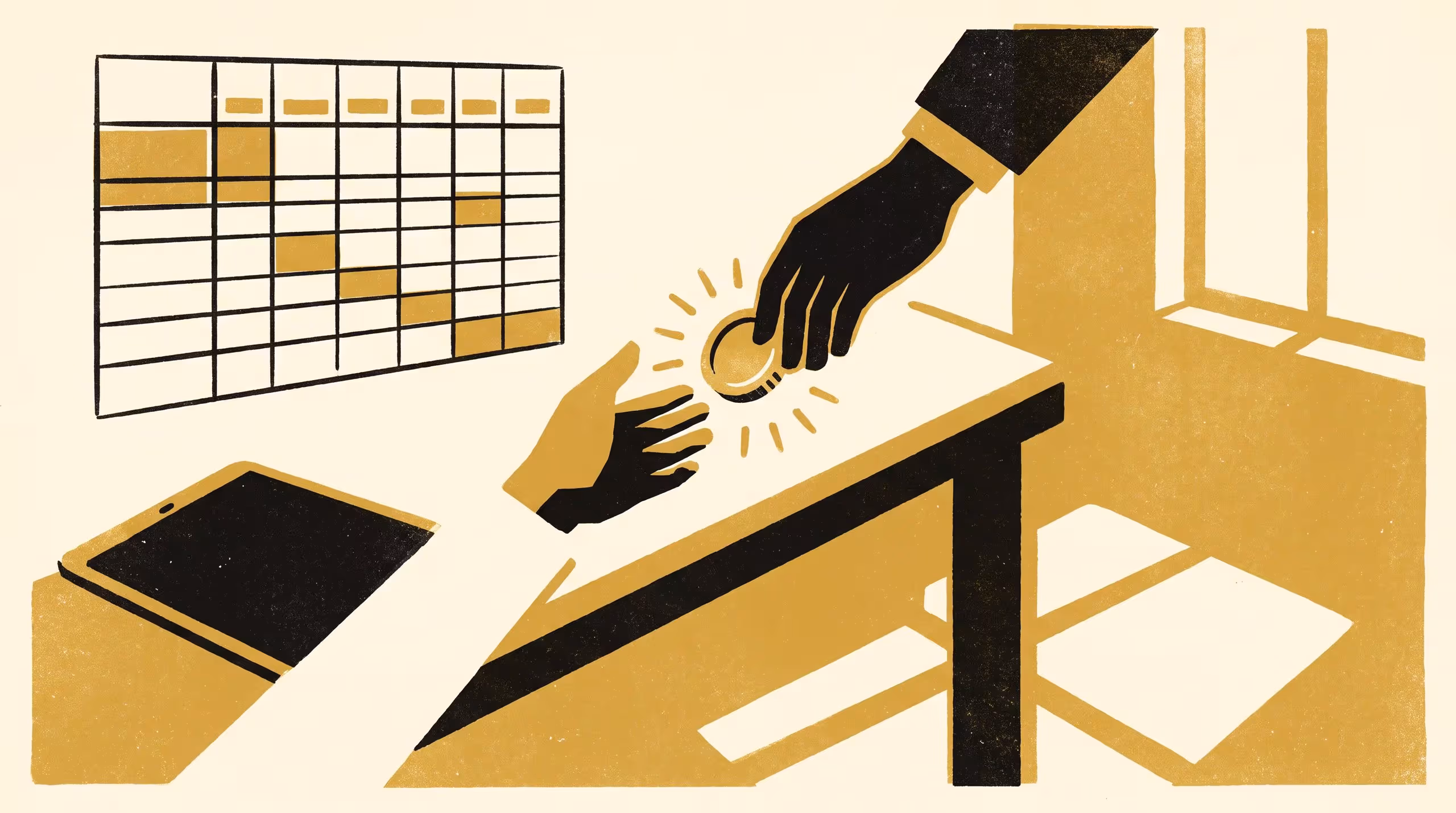 Illustration for Traded Before They're Earned: An Interview Study of the Informal Minute-Economy Around a Household Screen-Time Ledger