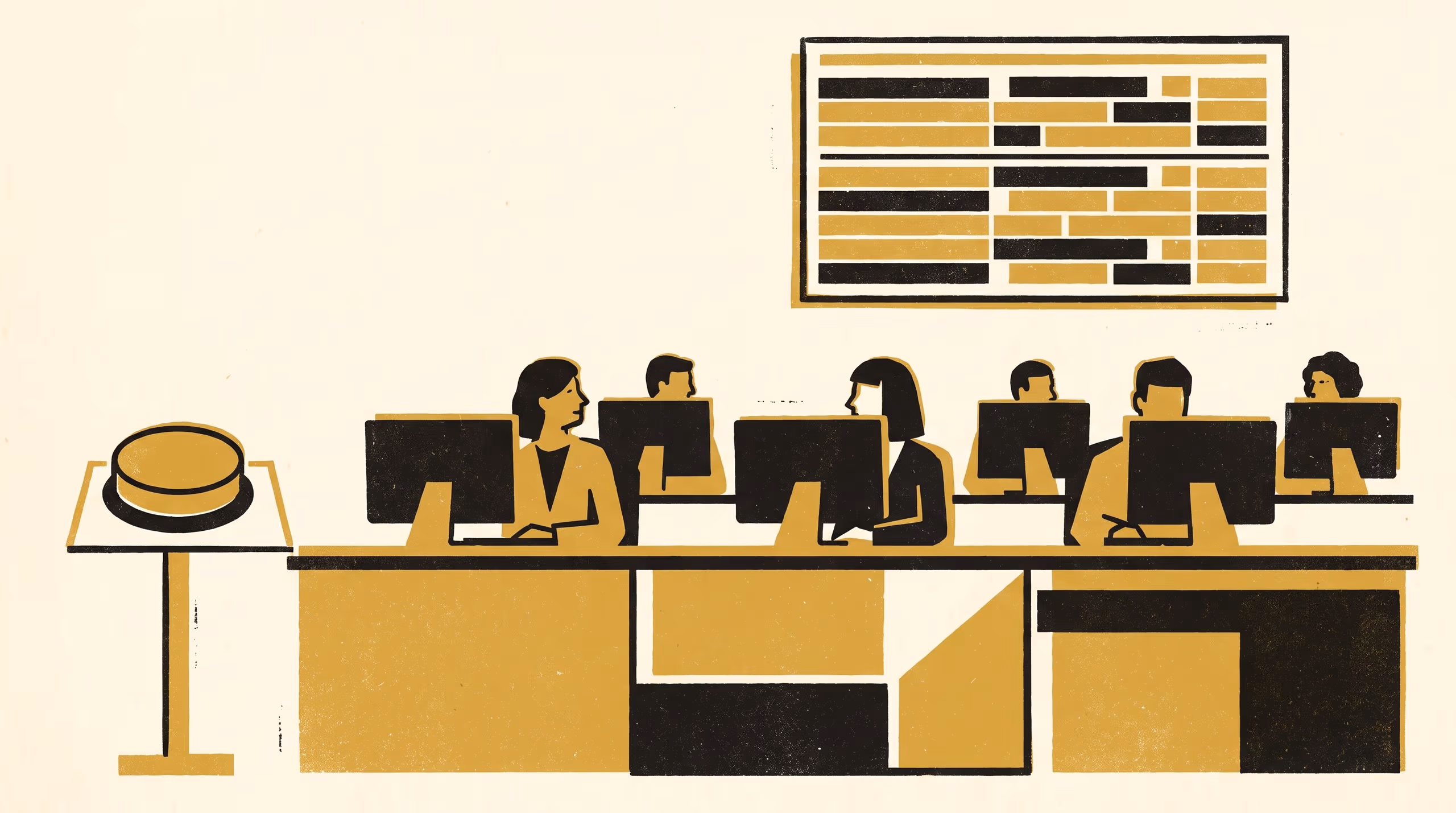 Illustration for The Reopen Button as a Queue Reset: A Failed Replication of Strategic Re-Entry at Open-Plan Helpdesk Counters