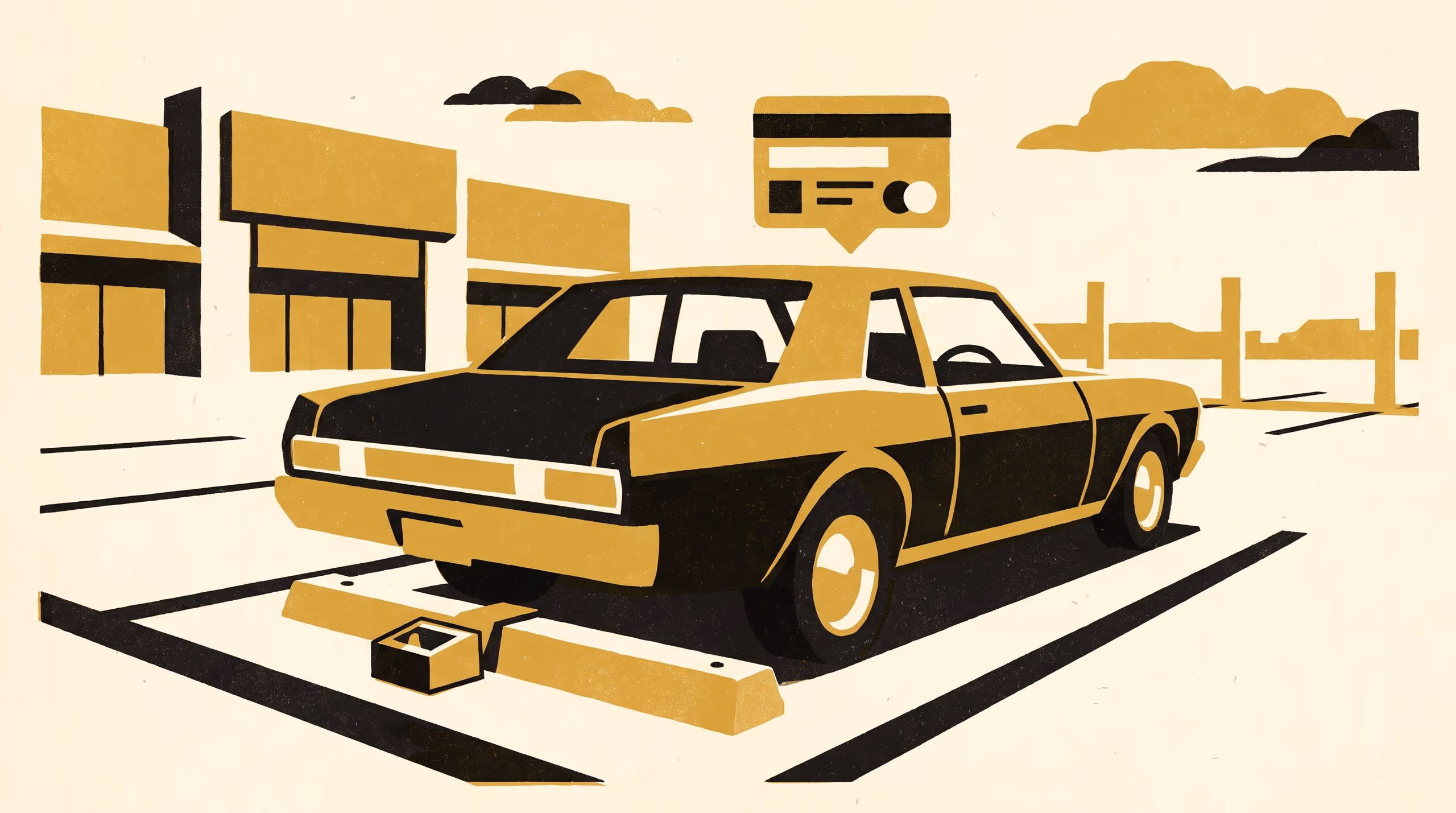 Illustration for Reversed, Not Reformed: An ultrasonic bay-angle array wired into a shopping-centre loyalty tier