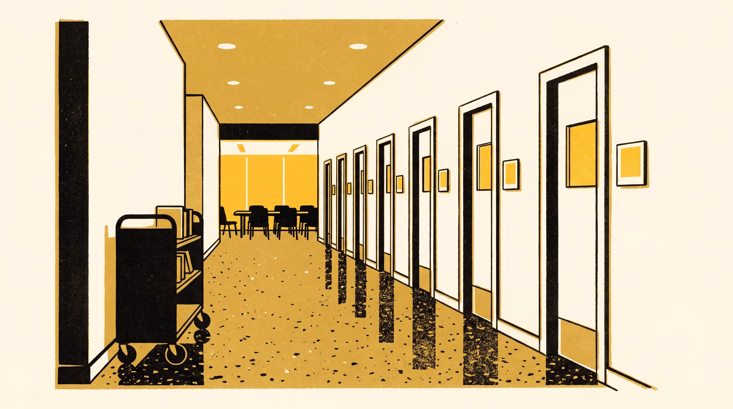 Illustration for The Timer Doesn't Travel: A Failed Off-Campus Replication of a Booked-but-Empty-Room Release Agent