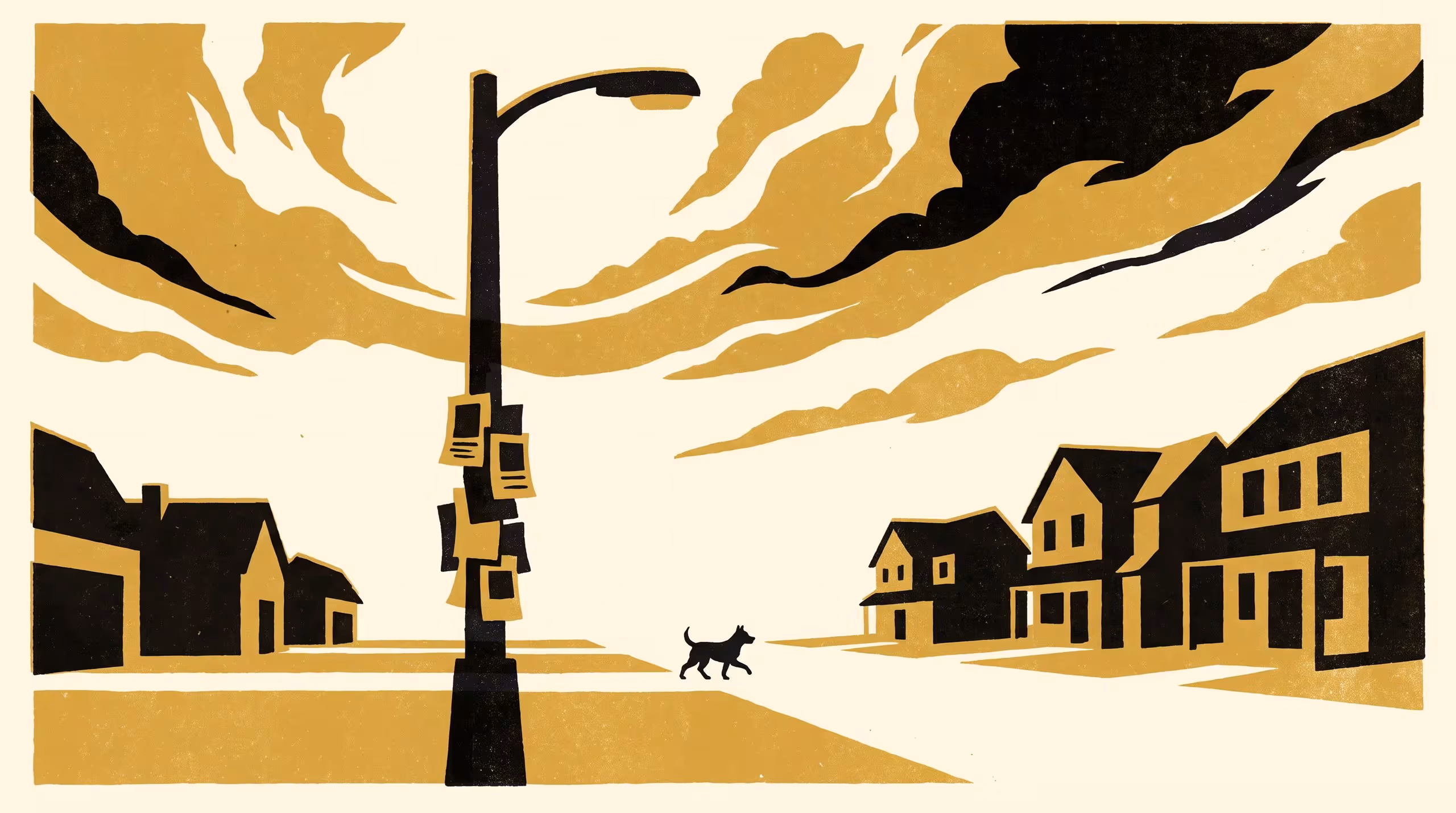 Illustration for Still At Large, Already Home: Auditing How Long a Lost-Dog Alert Outlives a Council Pound's Own Microchip-Scan Return Record