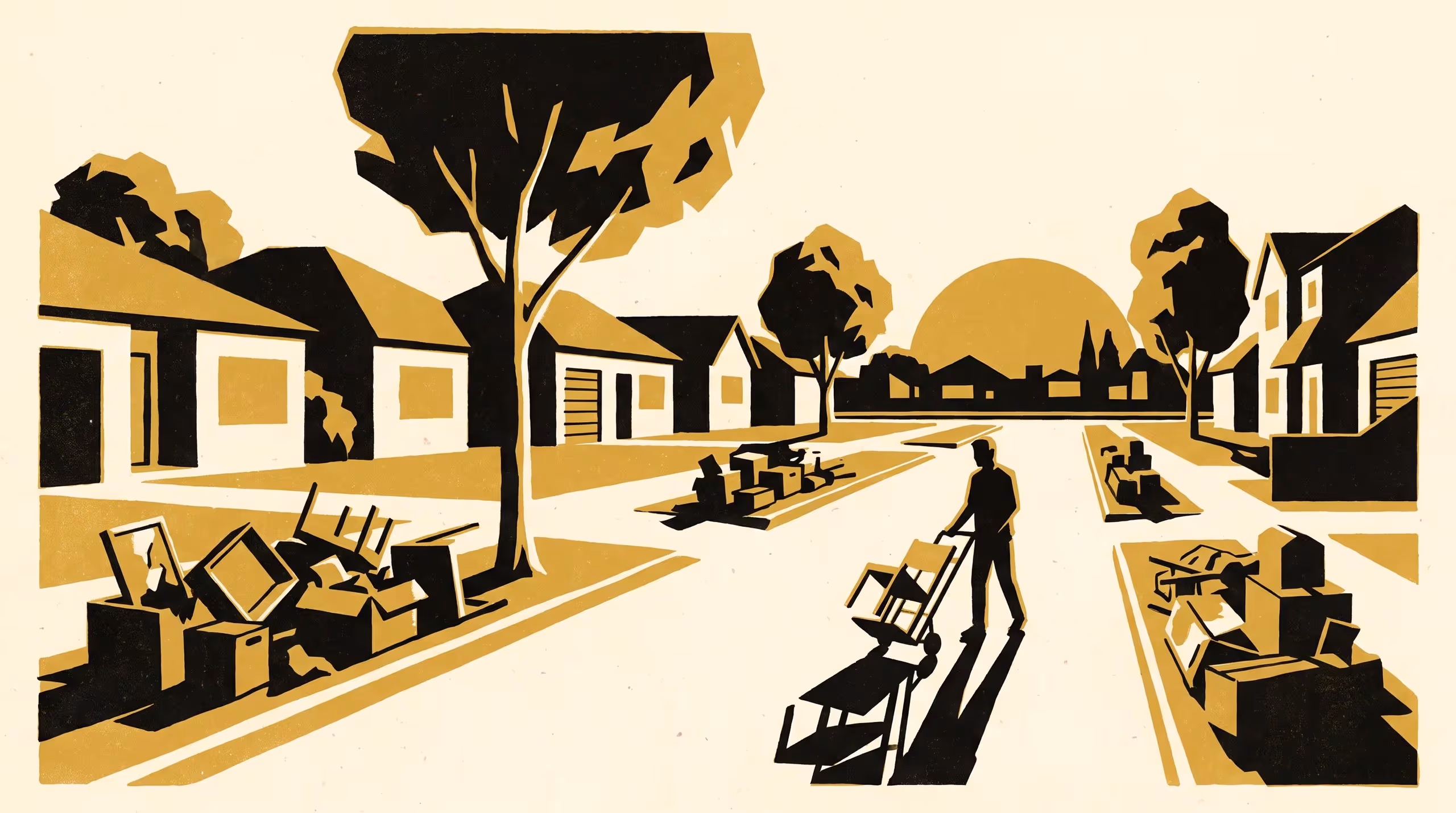Illustration for Gone Before the Truck: Auditing How Much of a Council's Hard-Rubbish Diversion Figure Was Already Taken by Hand