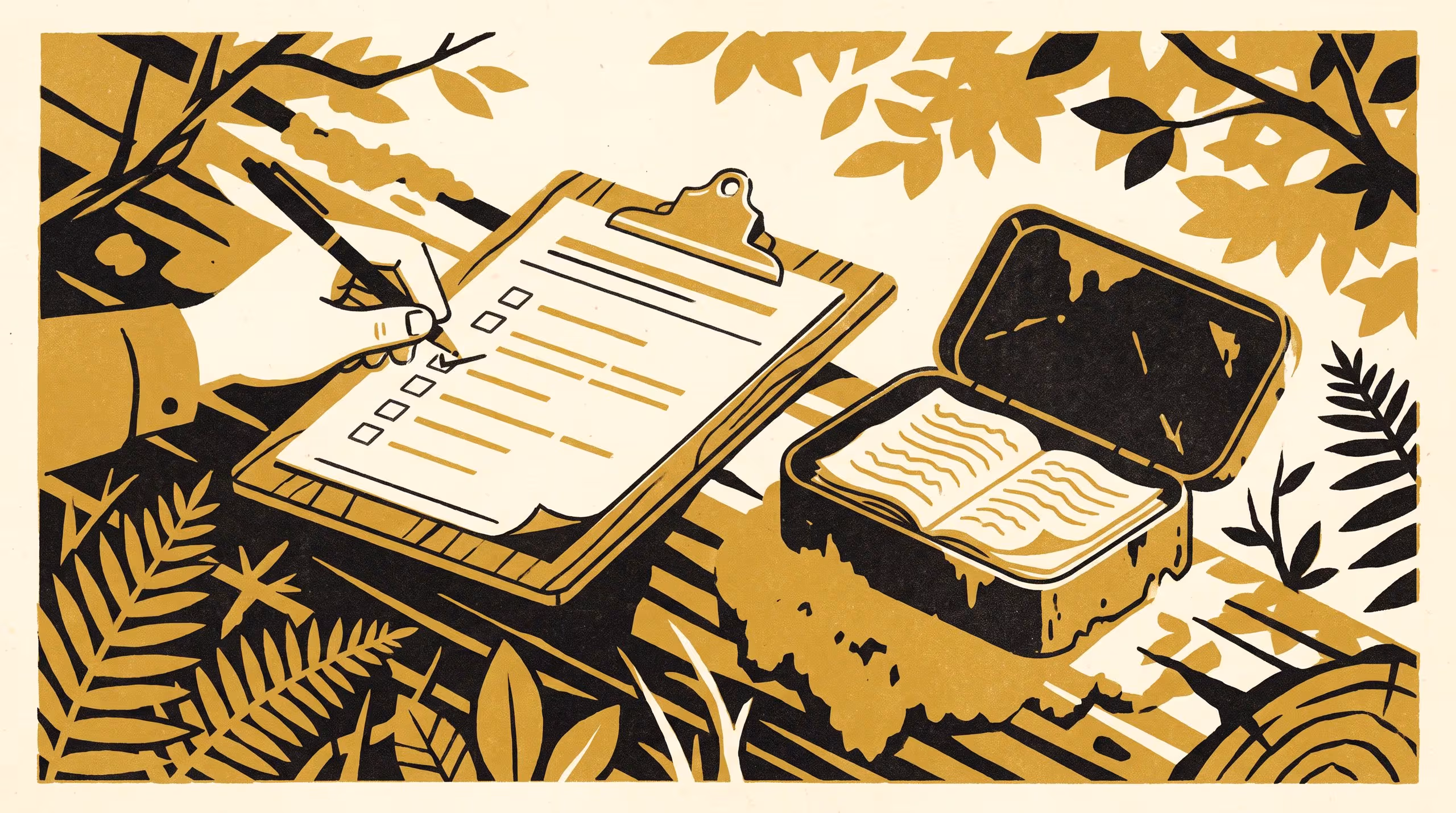 Illustration for Logged Healthy Anyway: Why Geocachers Skip the Maintenance Flag to Protect a Streak