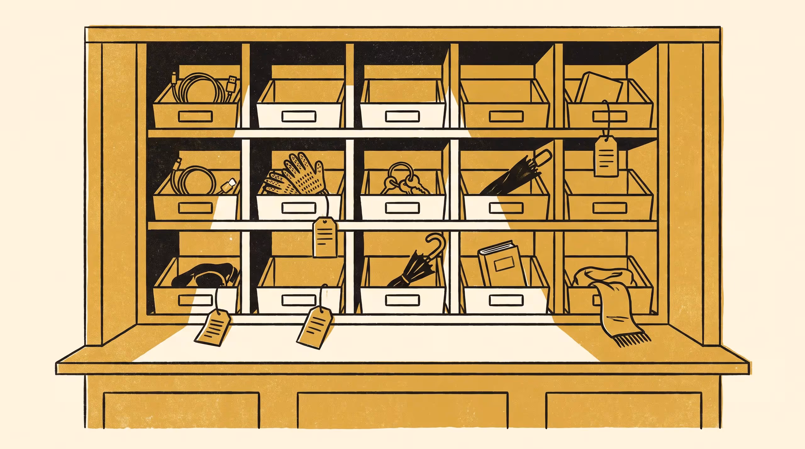 Illustration for Logged by Score, Reclaimed by Chance: Auditing Whether a Library Lost-Property Claim-Likelihood Index Predicts What Gets Recovered