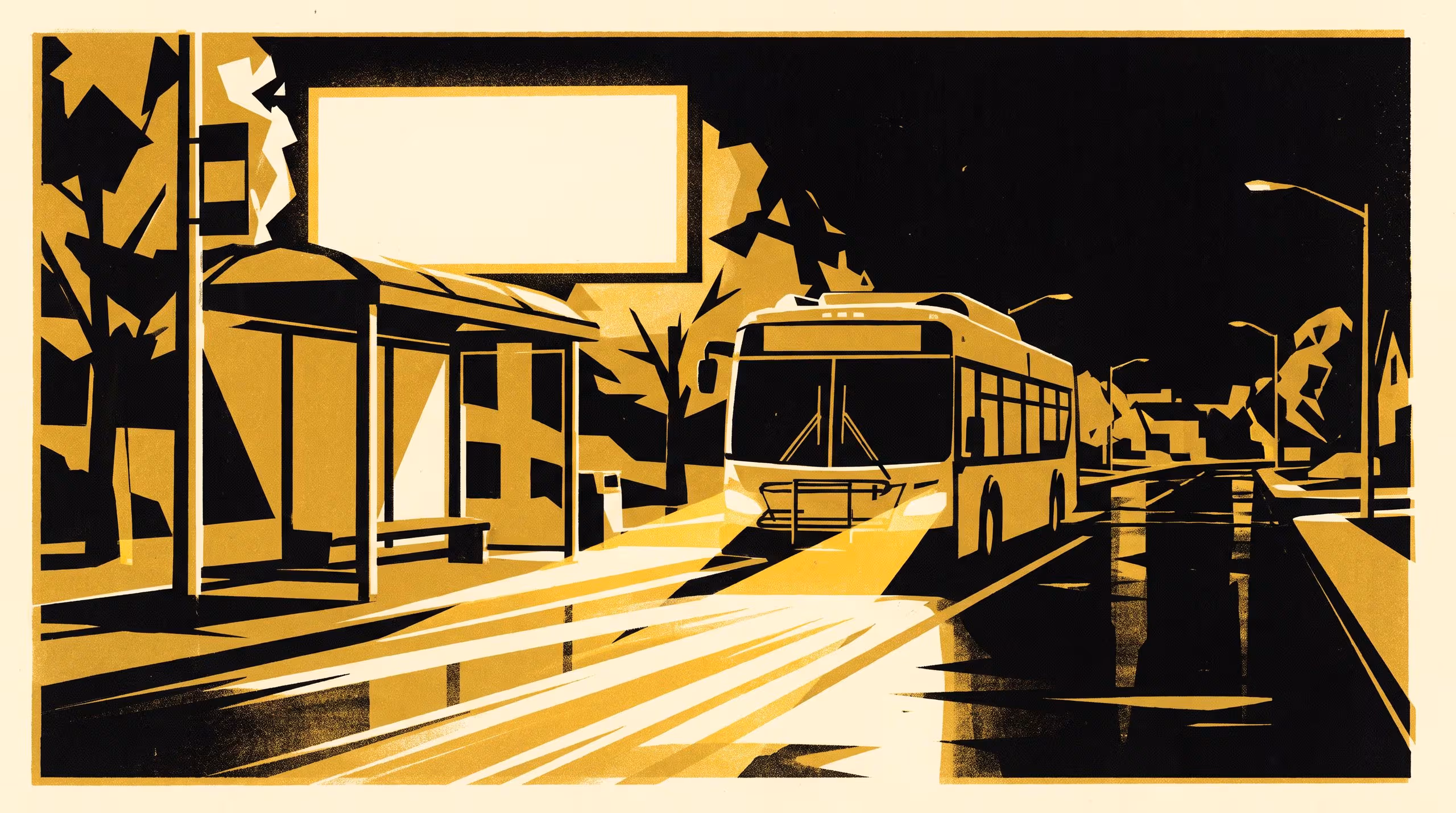 Illustration for Still Ticking When the Signal Isn't: A Field Validation of a Suburban Bus Stop's Live-Arrival Display Against the Bus's Own GPS Trace