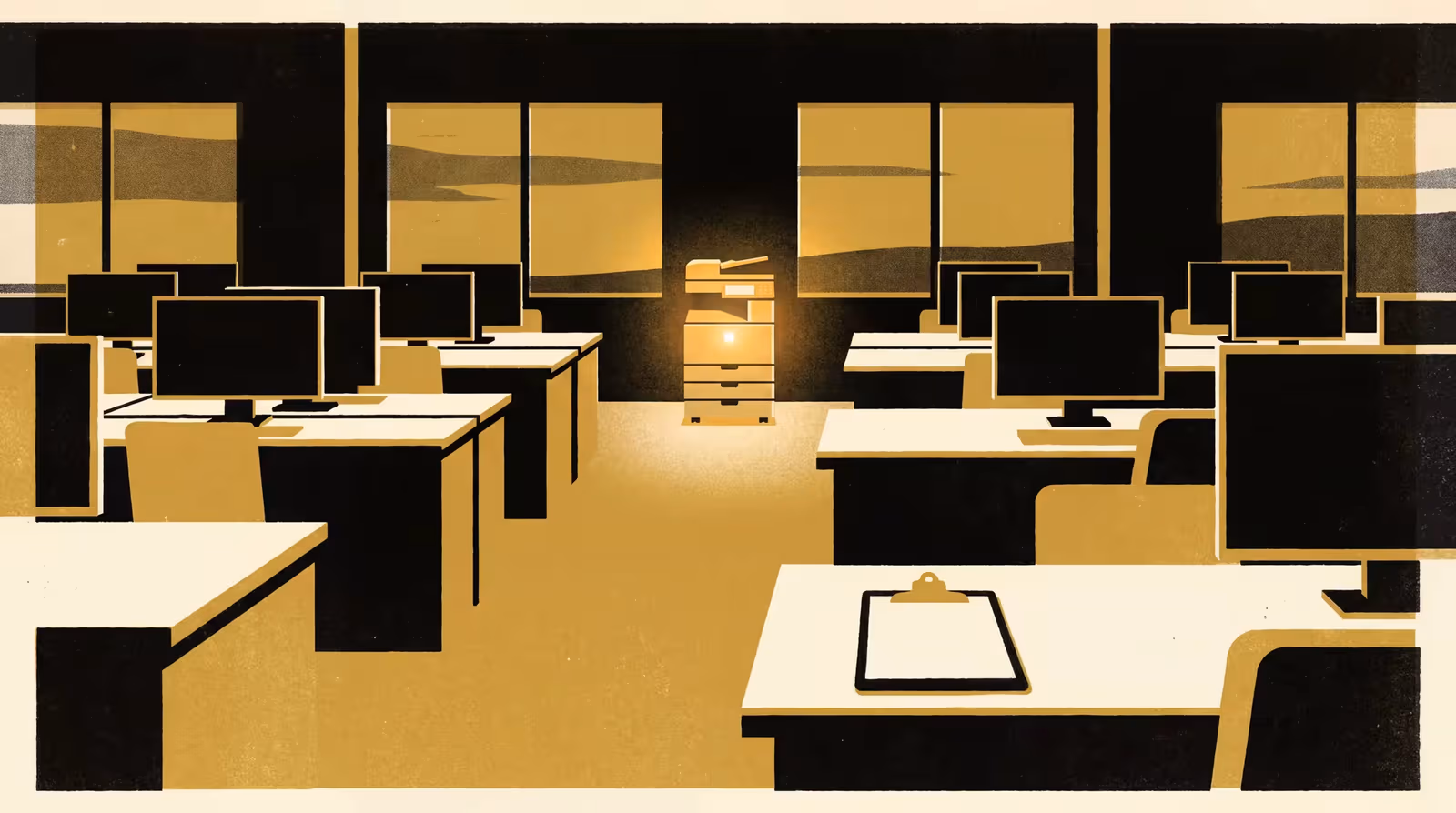 Illustration for Lit, Therefore Compliant: Energy-Warden Self-Assessment Against Metered Overnight Power Draw