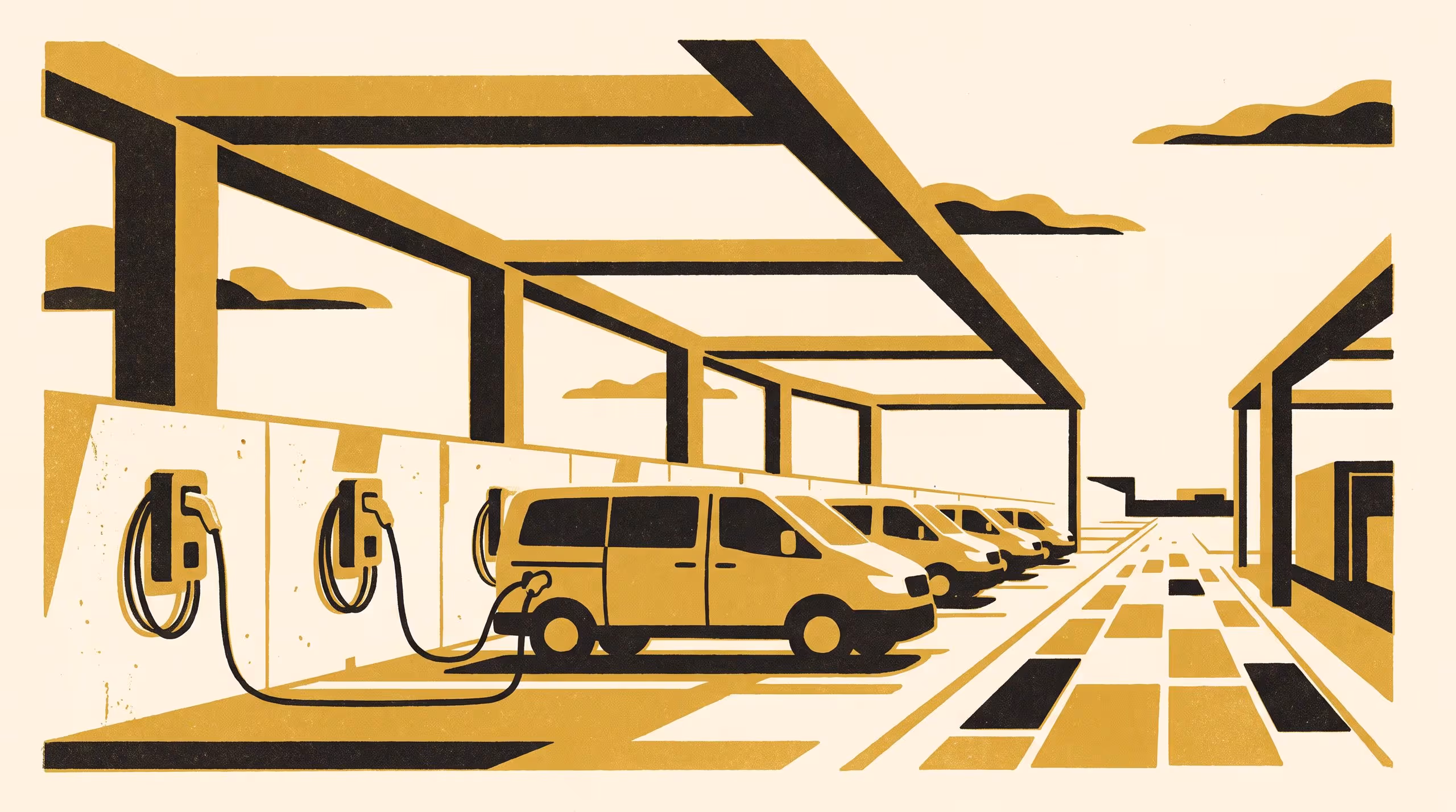 Illustration for Started in the Window, Billed Outside It: Auditing the EV Pool-Van Charging Bay's Sunshine-Window Compliance Log Against Its Own Smart Meter