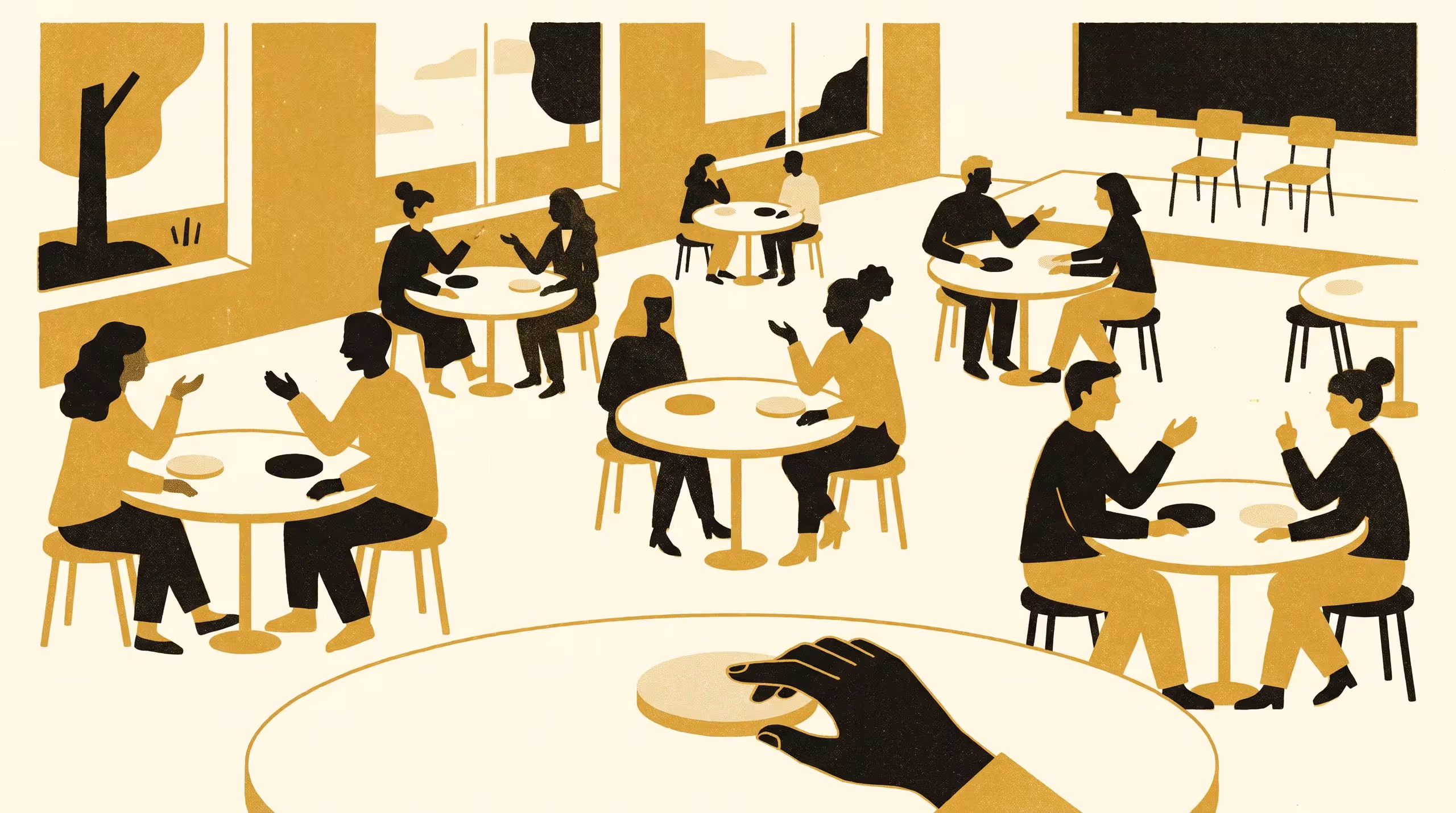 Illustration for Sorted Once, Seated All Term: A Comparison of Week-One Diagnostic Table-Colour Groups Against Week-Nine Tutorial Performance
