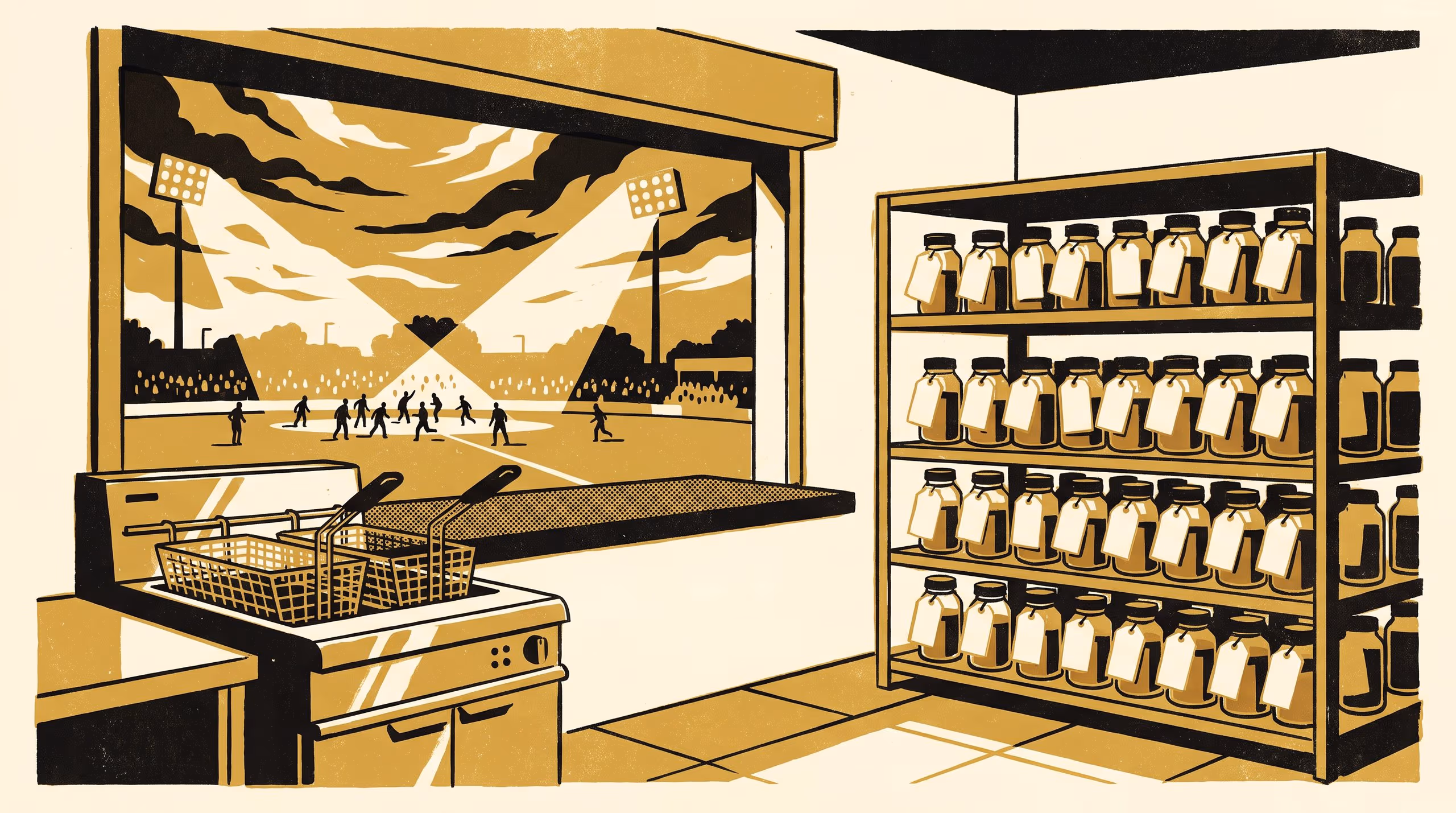 Illustration for Eighteen Weekends in the Fryer: Ignition Delay and Soot of Methyl Esters from Topped-Up Canteen Oil in a Single-Cylinder Common-Rail Engine