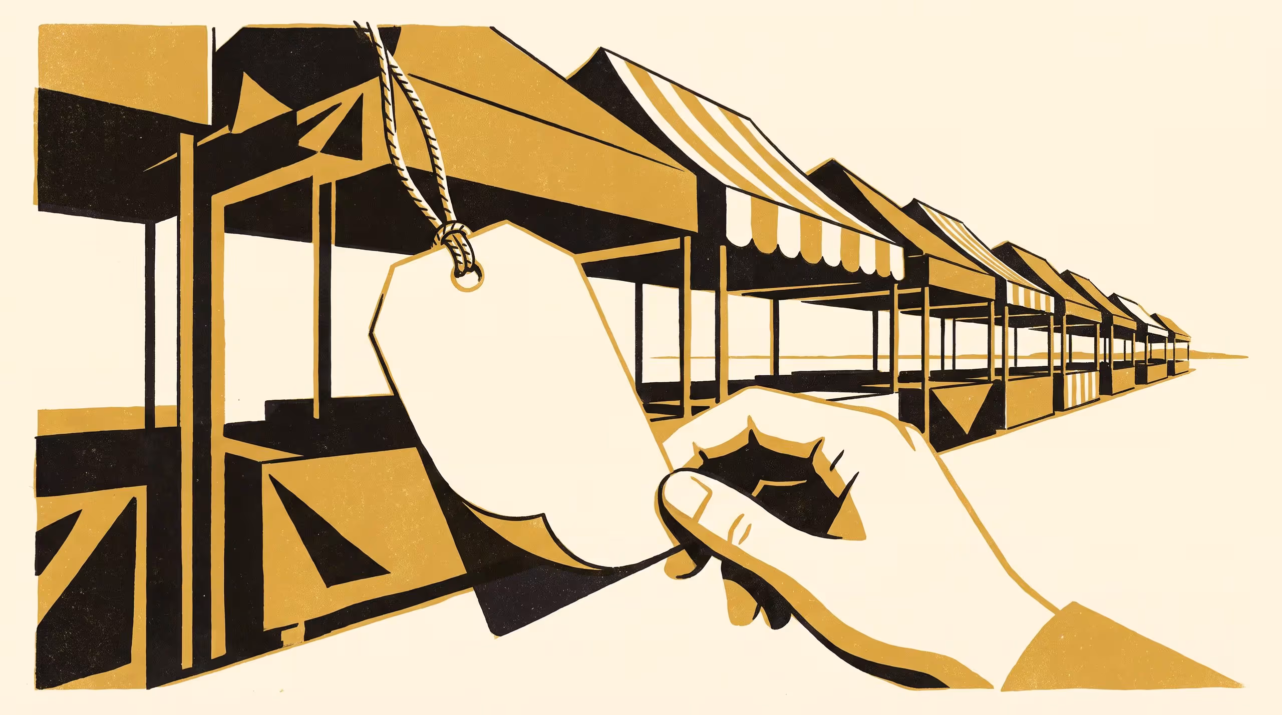 Illustration for Sure, and No Better Than Chance: Blinded Provenance Judgements on 288 Tagged Market Items, Against a Maker Share Built From Tags Applied