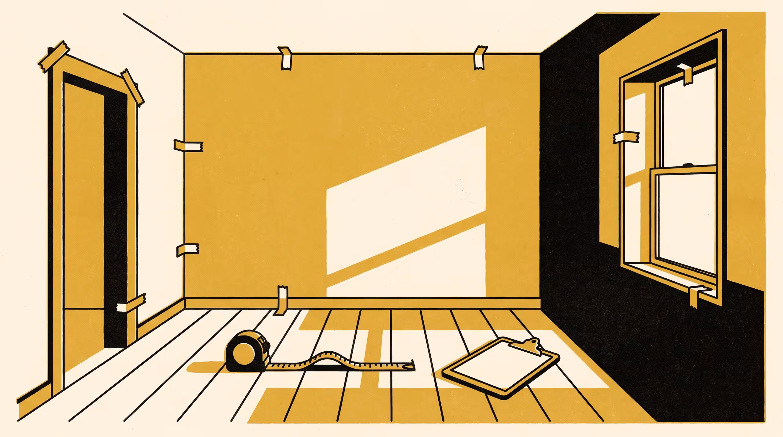 Illustration for Settled With a Nod: Twelve-month rectification of 1,148 tape-marked items across 96 new-build handover walk-throughs