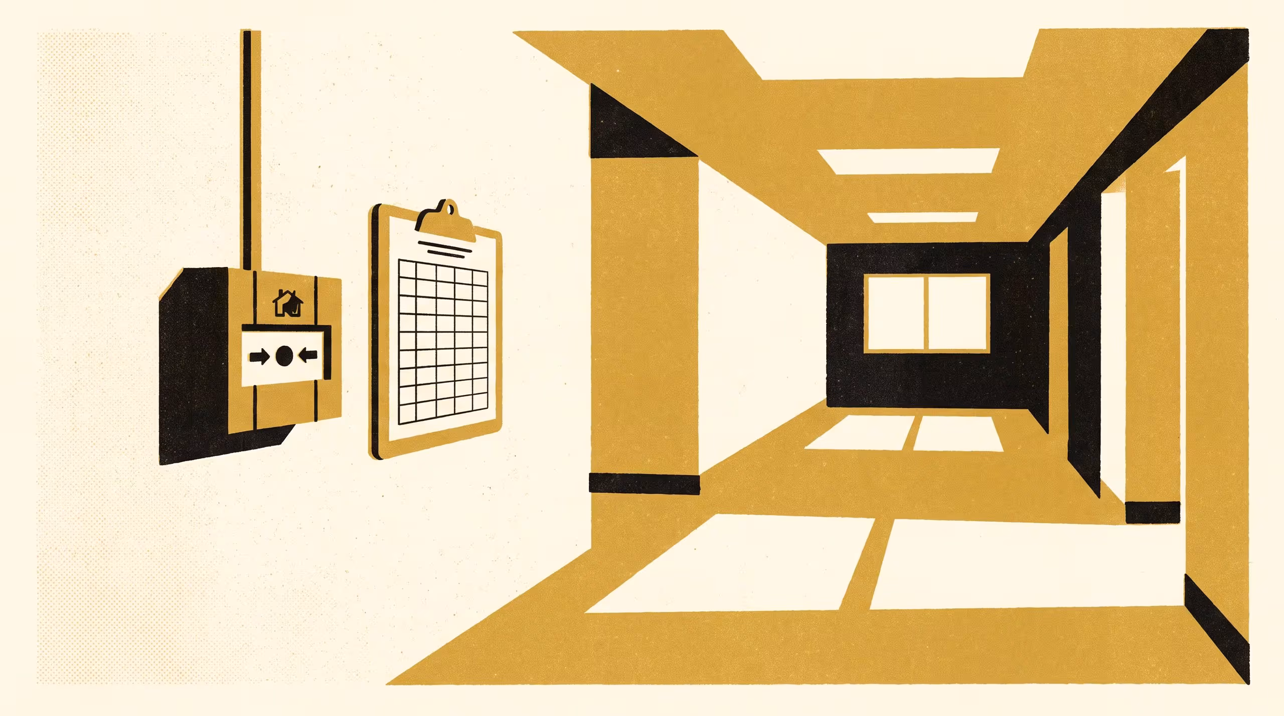 Illustration for Rung for Real, Almost Never: A Cross-Portfolio Taxonomy of Genuine Fire-Alarm Call-Point Triggers