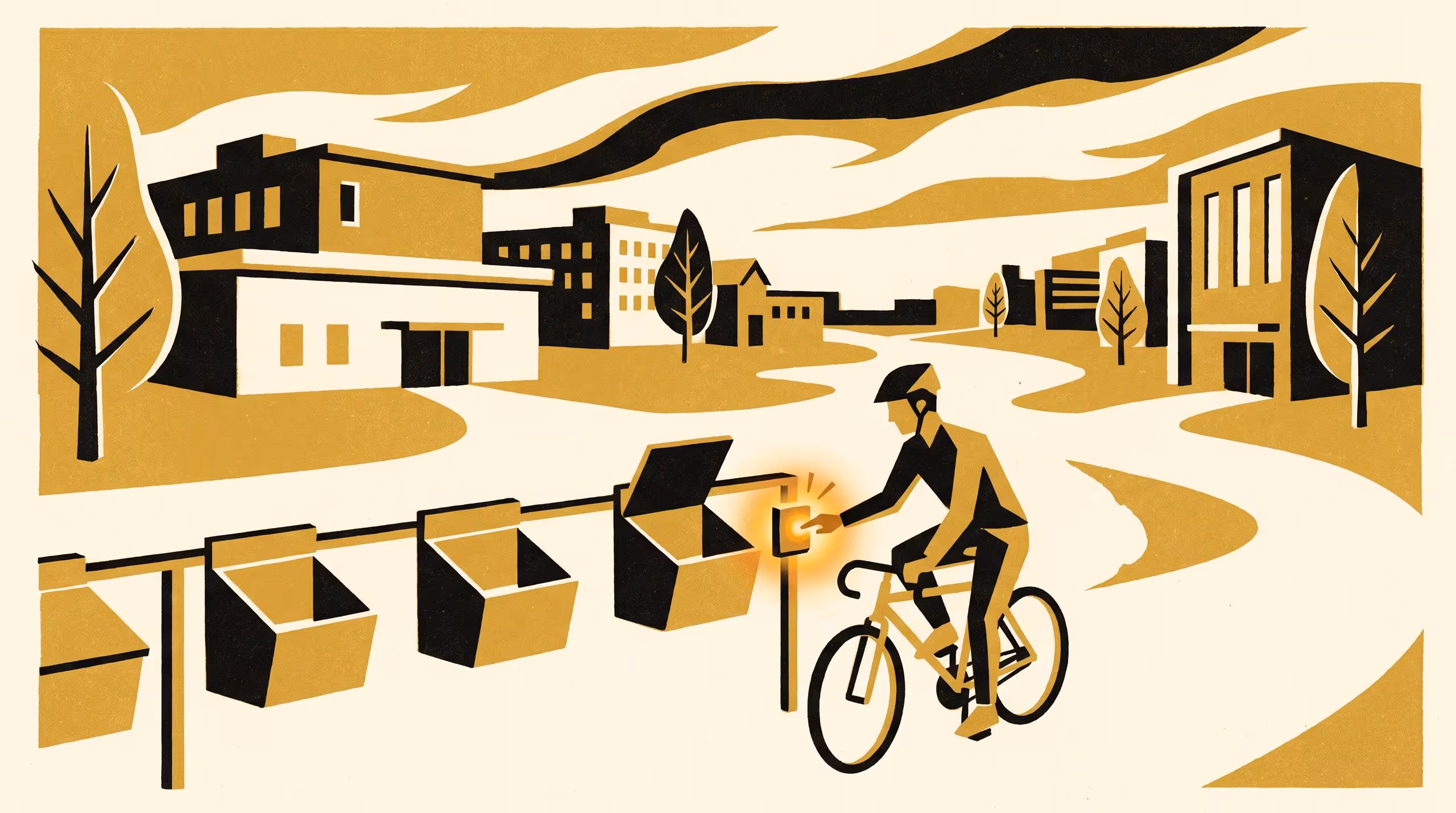 Illustration for The Capacity That Never Drops: Auditing the Bike-Share Helmet Bin's RFID Return Log Against a Term of Manually Counted Helmets
