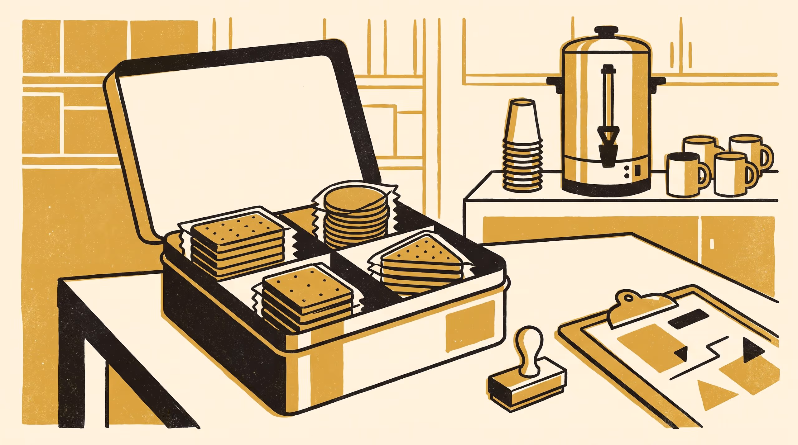 Illustration for How Many Kinds of Biscuit Does a Common Room Actually Need?: A Four-Kind Certification Panel Now Decides What a Tin May Hold