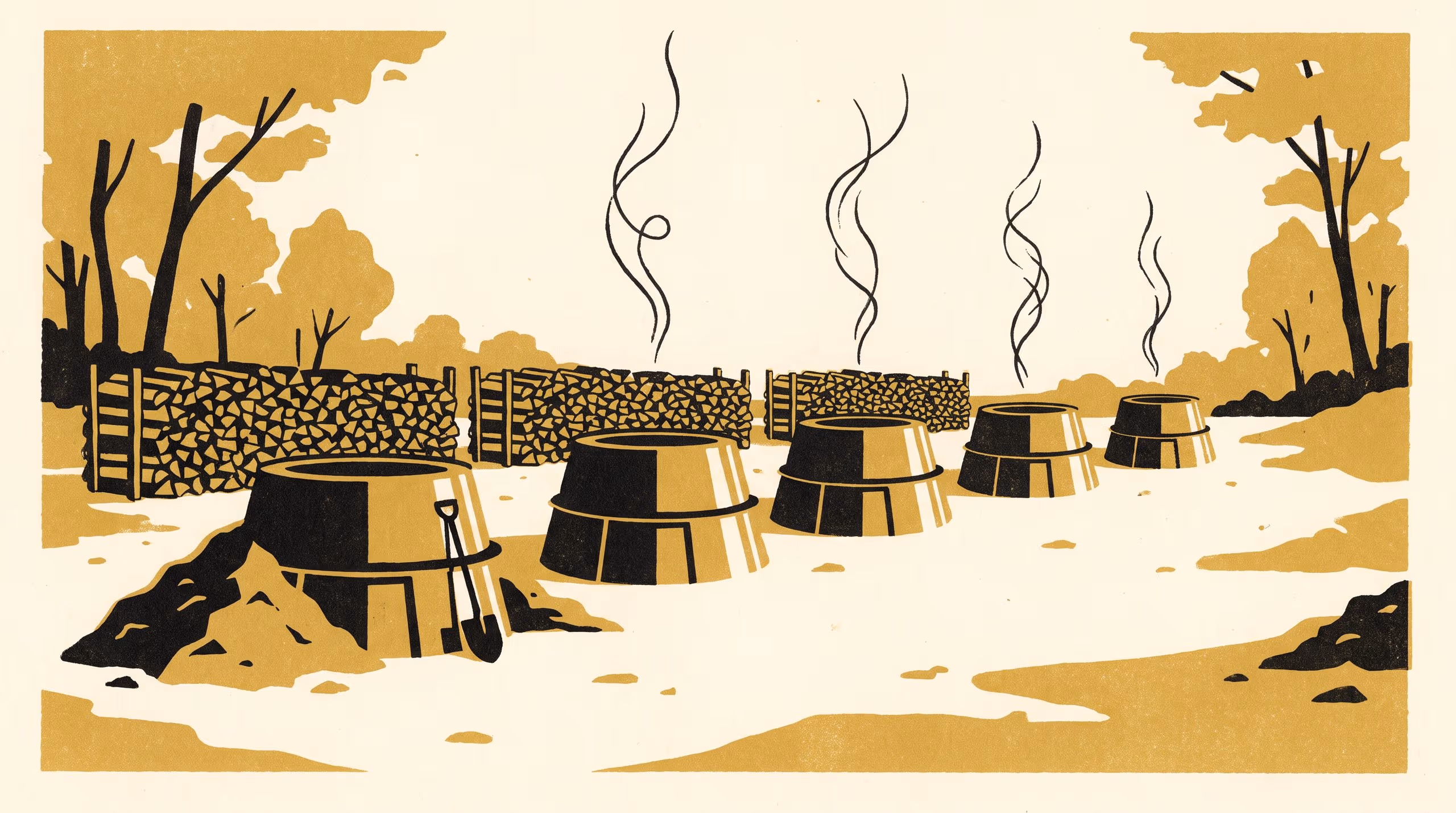 Illustration for Sealed on the Early Side: The Vent-Closing Moment as a Stopping Rule, and the Price of Ash It Implies
