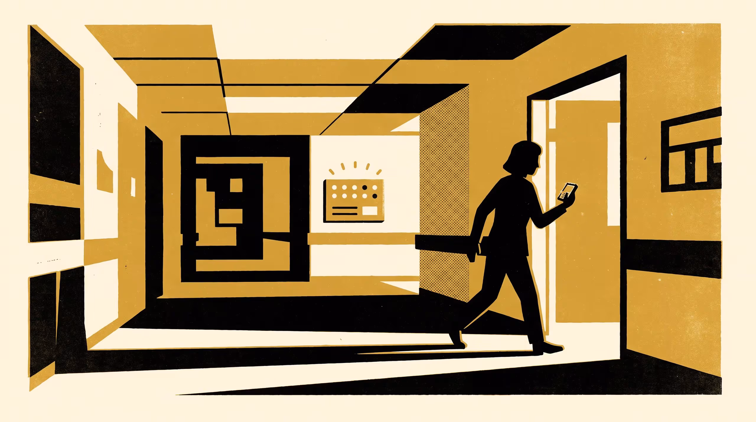 Illustration for Cleared, Not Checked: An Audit of In-Room Fall-Alert Response Times Against Verified Welfare Checks on an Aged-Care Night Shift