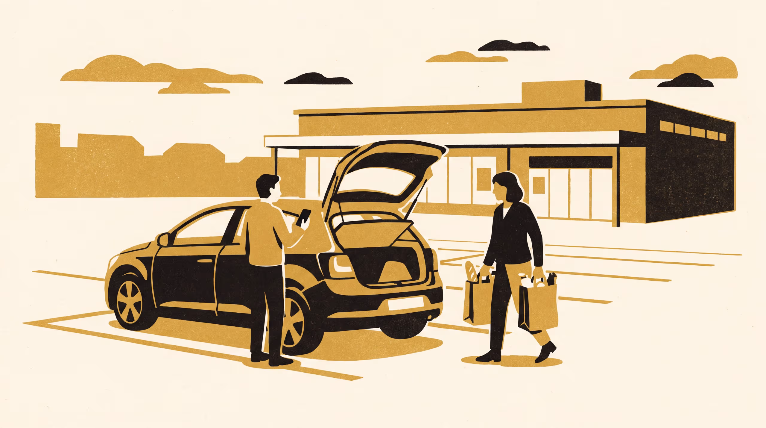 Illustration for Classifying the I'm-Here Tap: A field taxonomy of collect-bay occupancy signals that authorise Saturday overtime