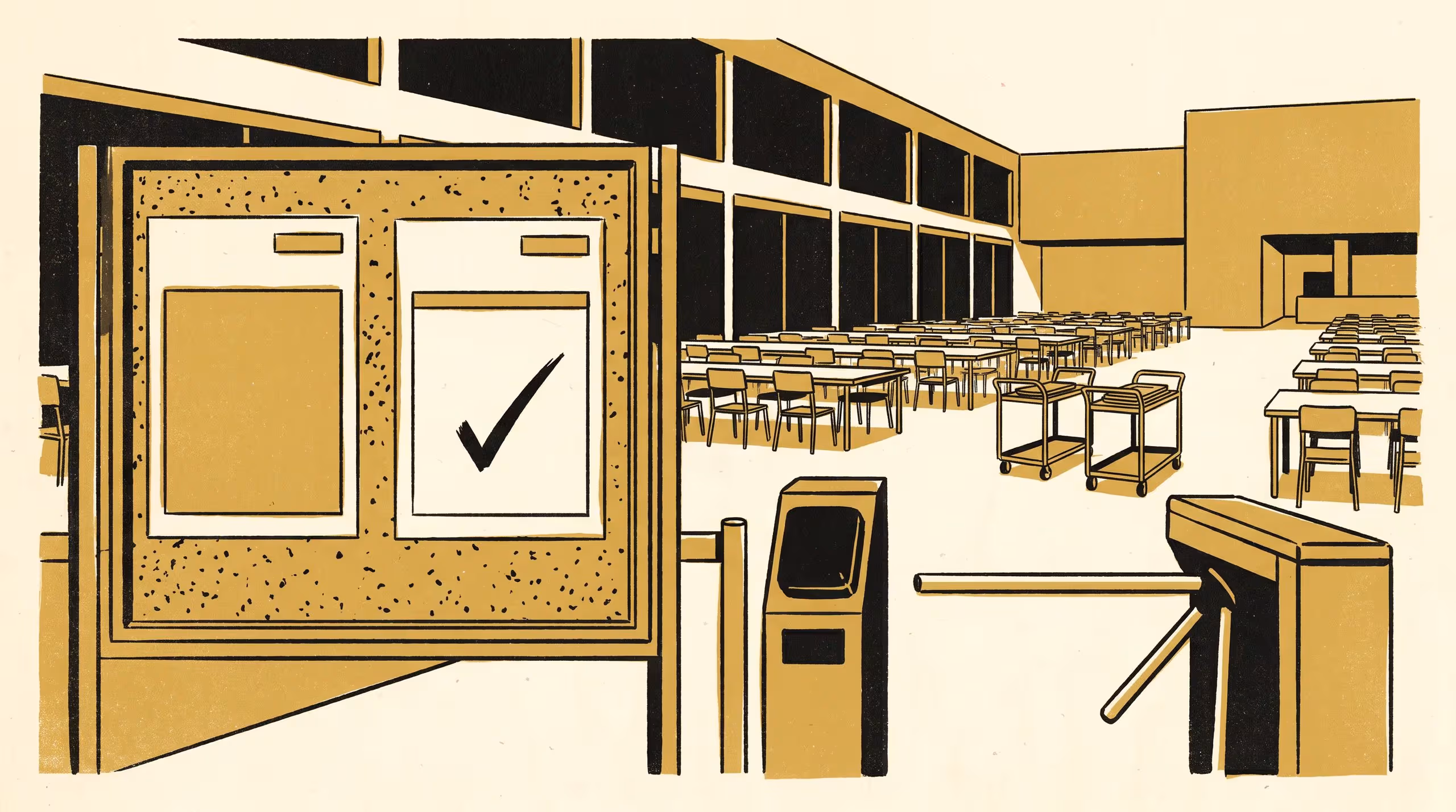 Illustration for Renewed, Not Redeemed: A Two-Hall Comparison of an Opt-Out Meal-Plan Default Against Actual Redemption