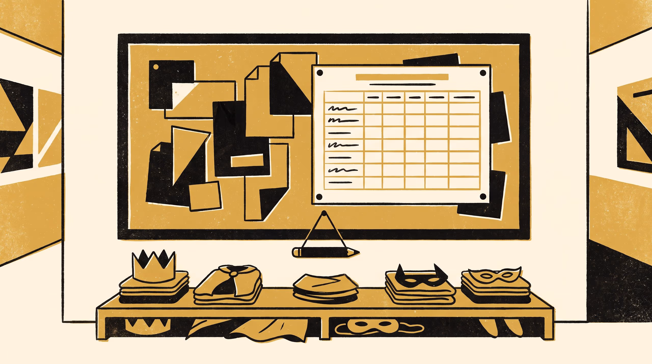 Illustration for Does the Sign-Out Sheet Get More Kids Into Costume?: A matched comparison of formal and informal Book Week costume-box rostering