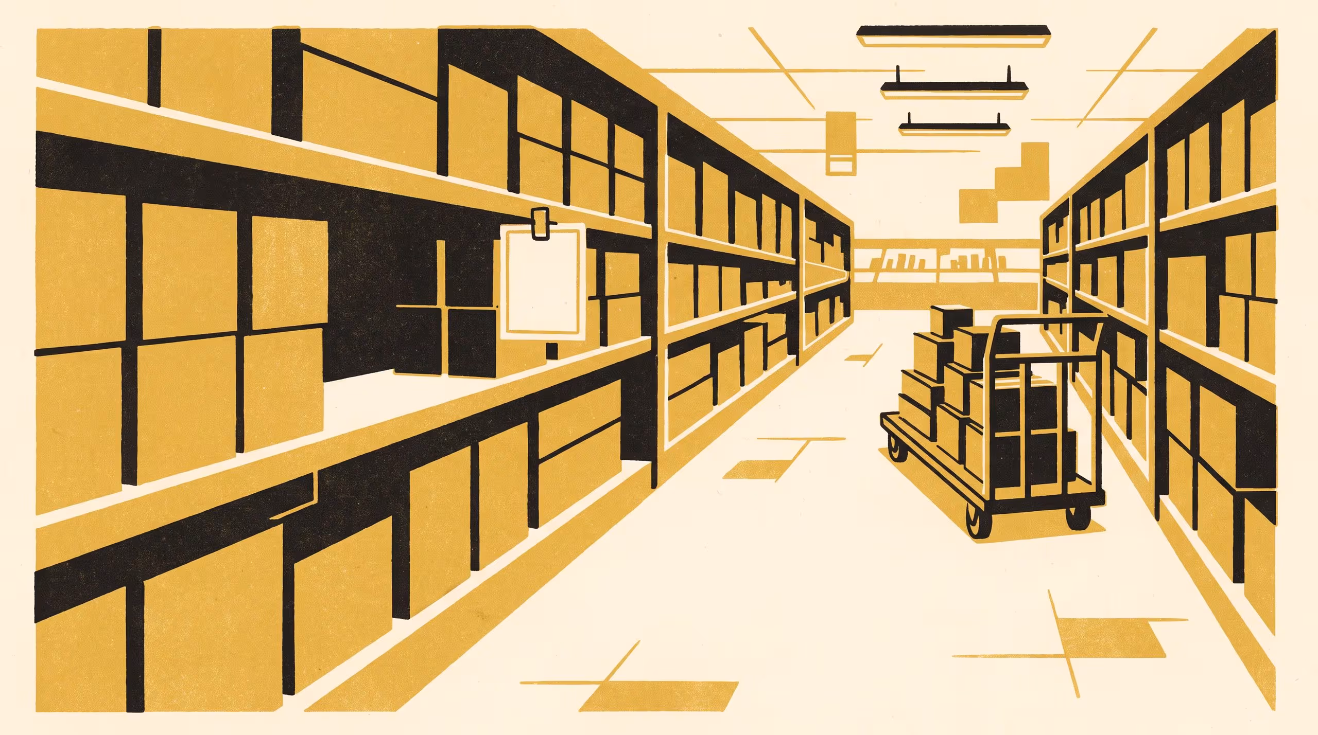 Illustration for Posted, Not Pulled: Shelf-Edge Recall Notices Don't Move Sales Until Stock Leaves the Shelf