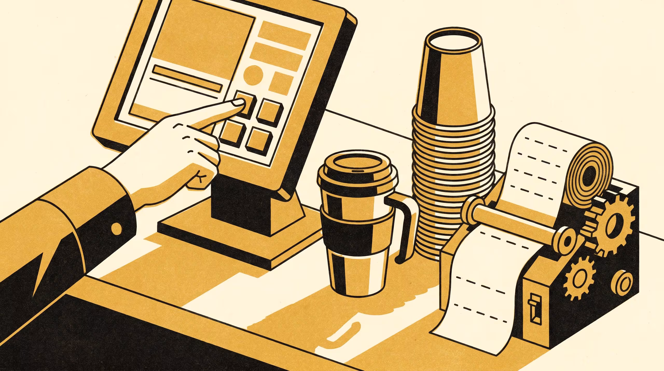Illustration for Waved Through, Not Verified: A Covert Comparison of Reusable-Cup Discounts Across Two Campus Café Outlets