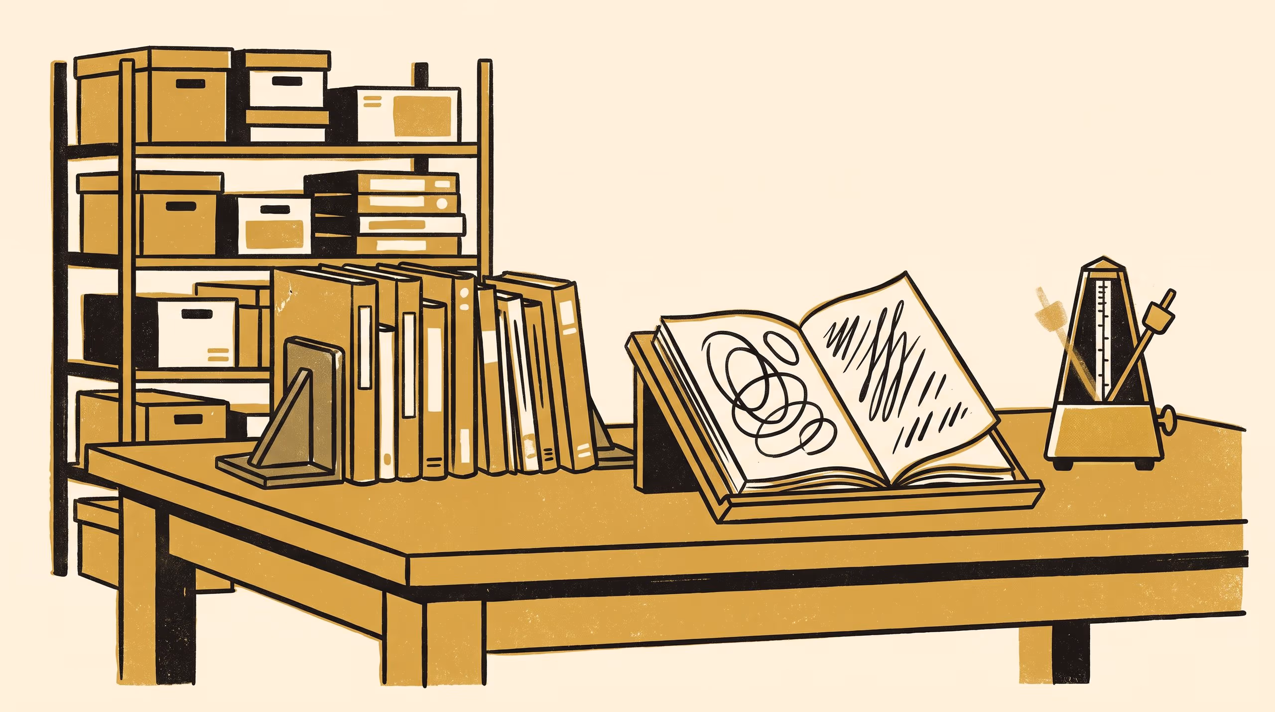 Illustration for The Upstroke as Anacrusis: A metrical analysis of the spoken counts in eleven handwriting teachers' manuals
