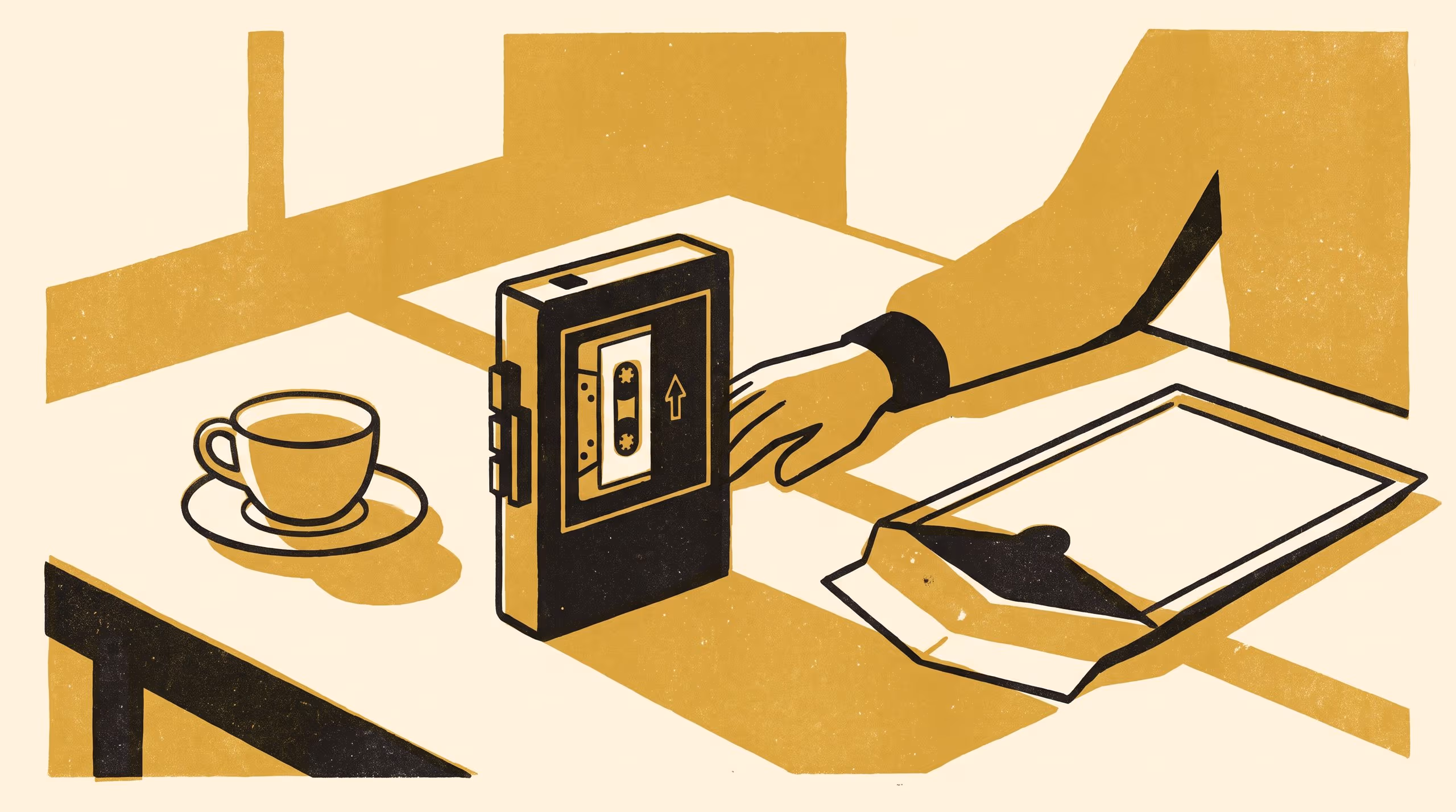 Illustration for Describing the Picture Aloud: How the Volunteer Readers of One Talking Newspaper Learned to Tell a Photograph, 1978–1996