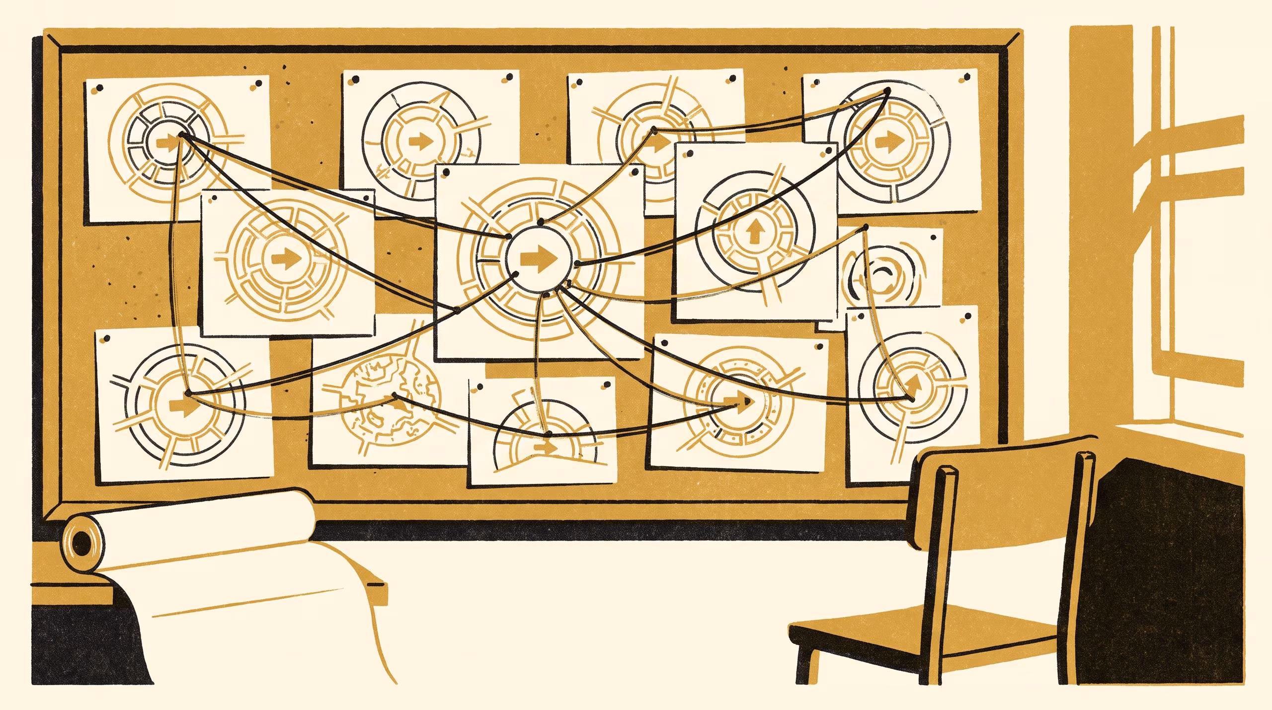 Illustration for Desire Lines to the Nucleus: An origin–destination survey of the receptor's commute in 186 student-drawn signalling diagrams