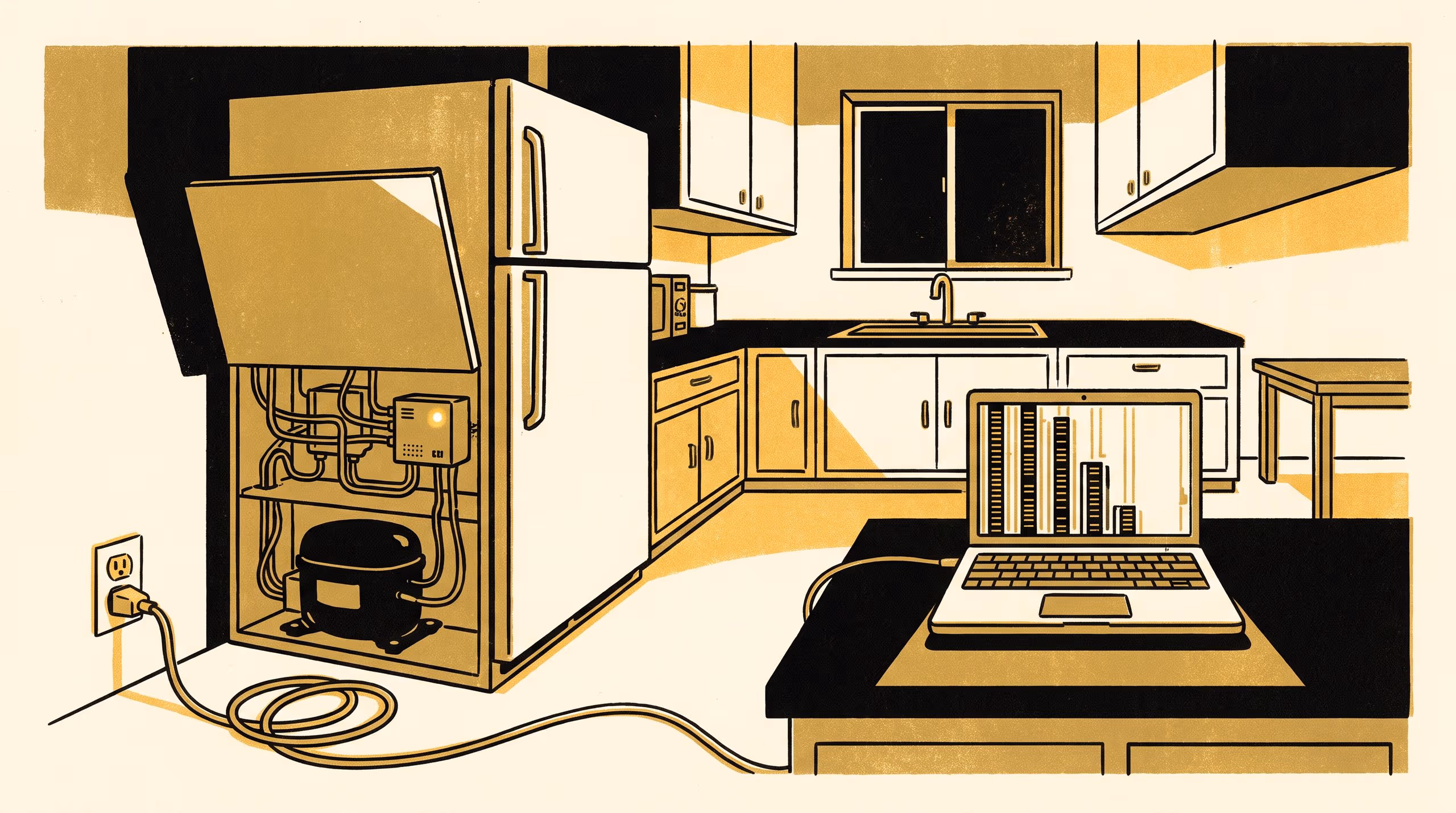 Illustration for "Smart Features No Longer Available": A Local Relay Controller for De-Clouded Kitchen Appliances
