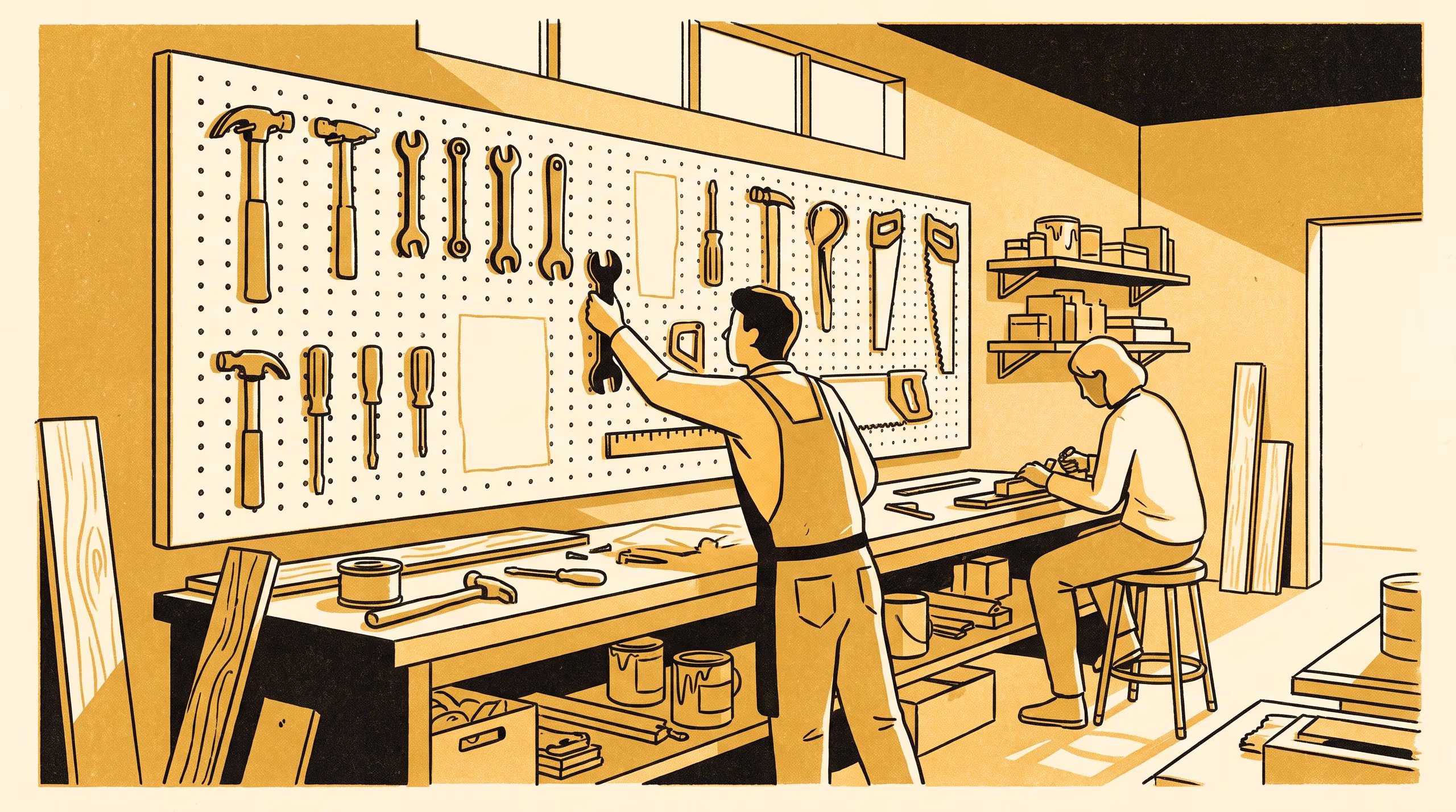 Illustration for Does the Raffle Panel's Volunteer Skew Reproduce at the Shed?: Retesting the Strategic Drift Survey's ticket-selling finding on a community shed's tool-loan log