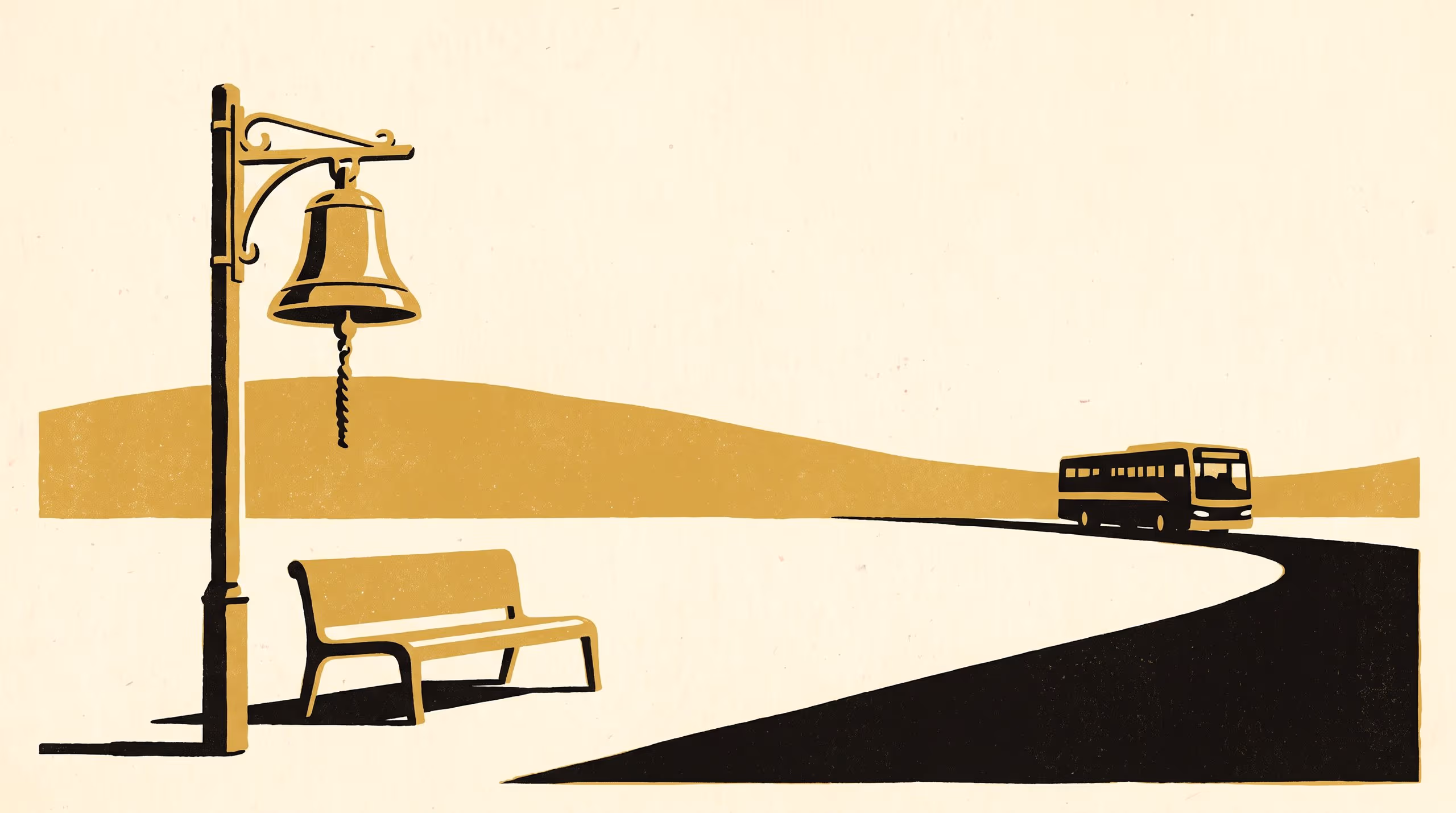 Illustration for The most mature bus routes stop at the most empty stops: Does stop-bell discipline mature in five named levels, and what does Level 5 cost the stops?