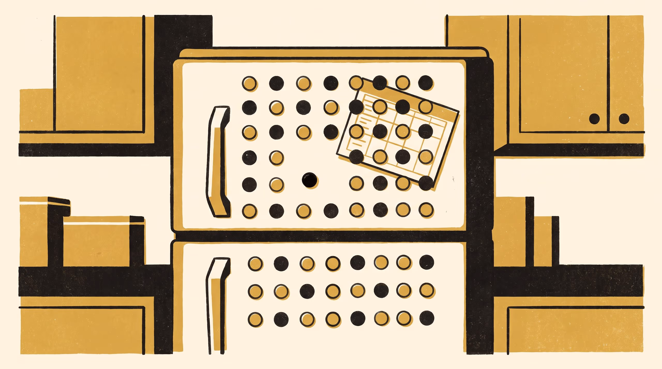 Illustration for The Magnet Did Not Predict Who Washed Up: Does a fridge chore chart's assignment forecast the RFID-logged doer across a school term of kitchen tasks?