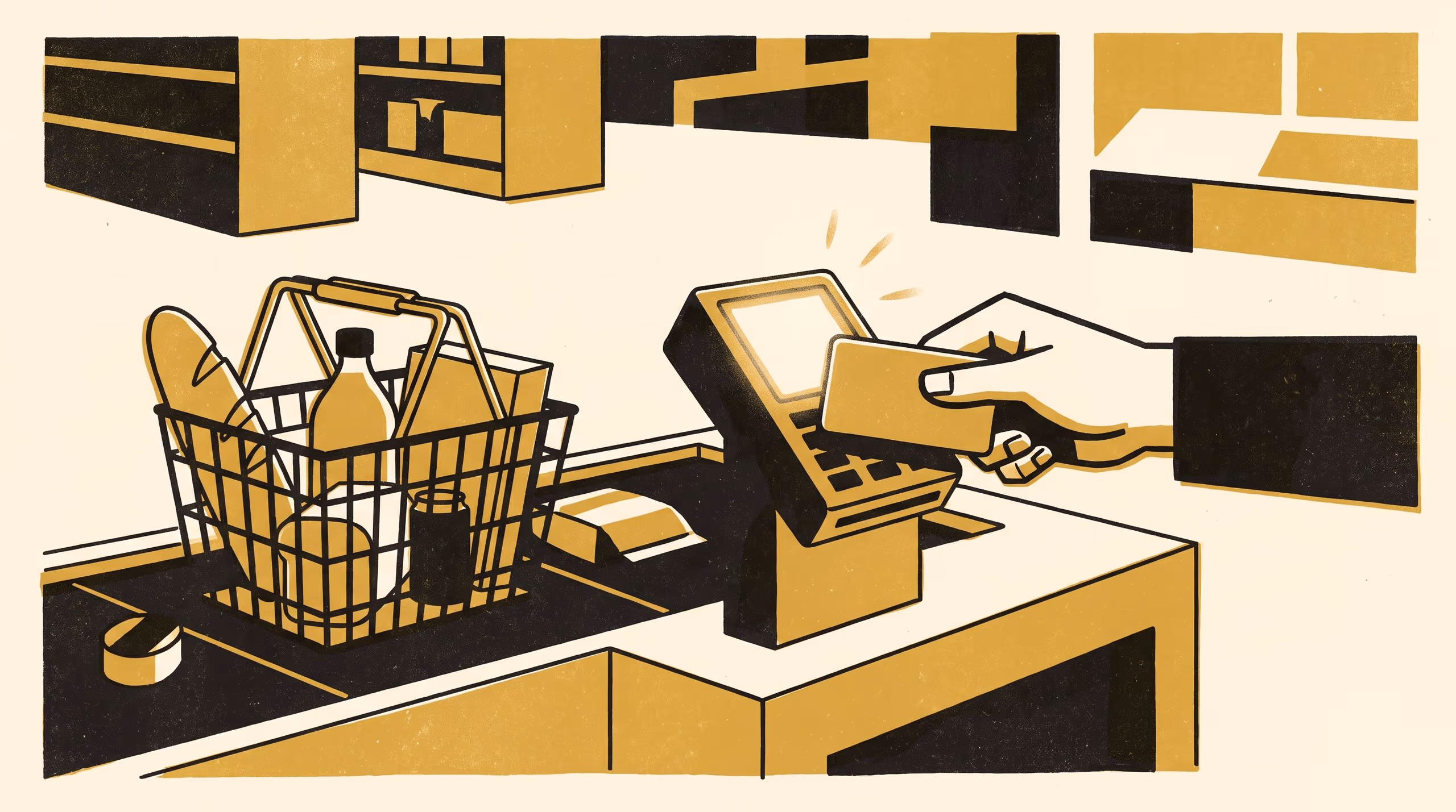 Illustration for The Loyalty Screen as a Spending Nudge