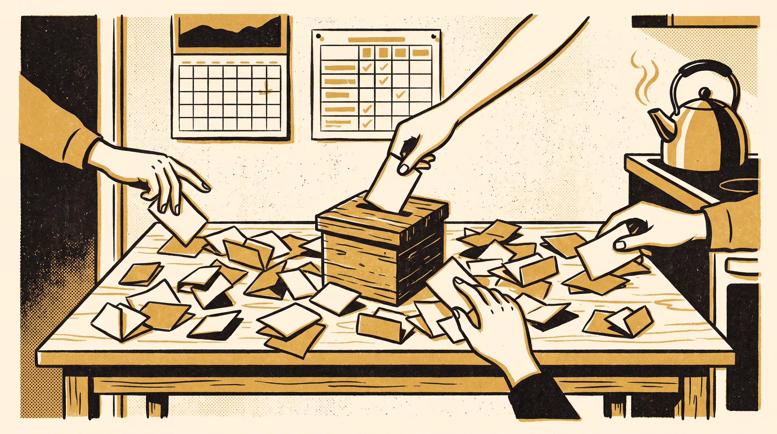 Illustration for No Midpoint, No Motion: A Failed Household Replication of a Retail Performance-Review Appeals Effect