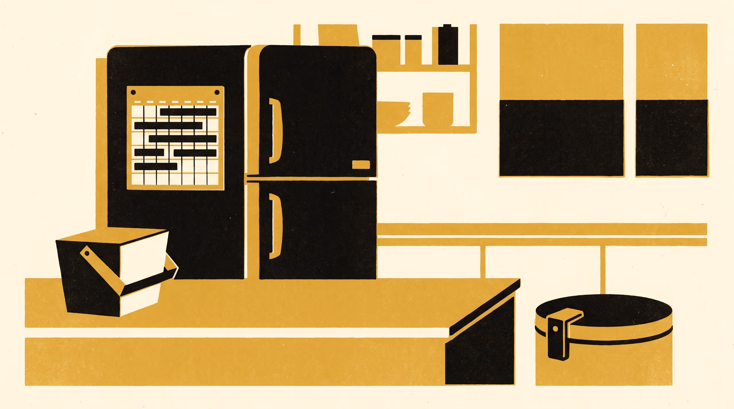 Illustration for Checked, Not Changed: A Forty-Kitchen Attempt to Reproduce a Single Household's Streak-Chart Divergence