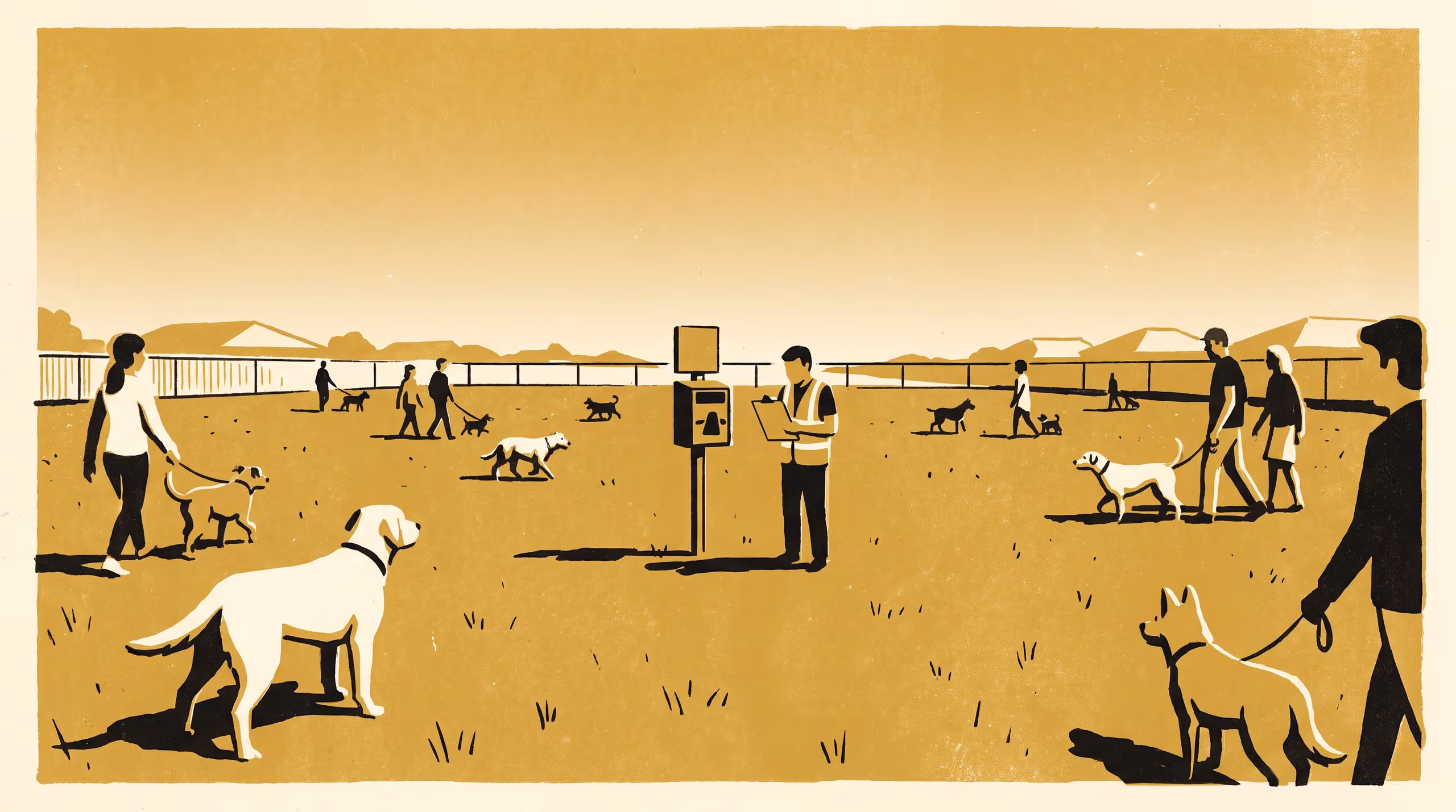 Illustration for One Count, Sixty-Three Appraisals: A Twenty-Year Benefit-Cost Analysis of Dog-Waste Bag Dispensers Under a Shire's Capital-Works Threshold