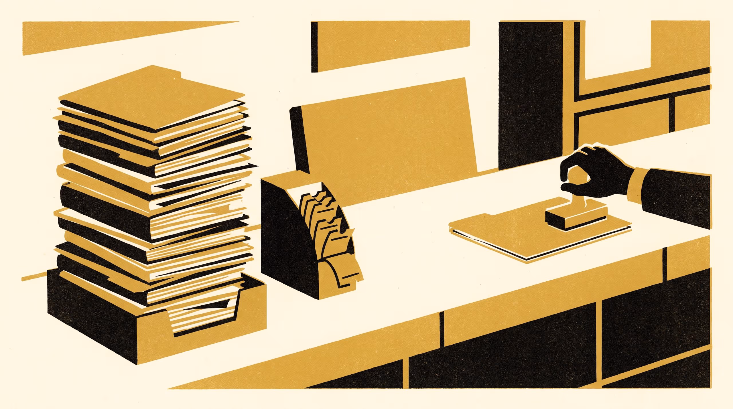 Illustration for Eligible, On Paper: How many supporting documents a concession-card renewal actually requires
